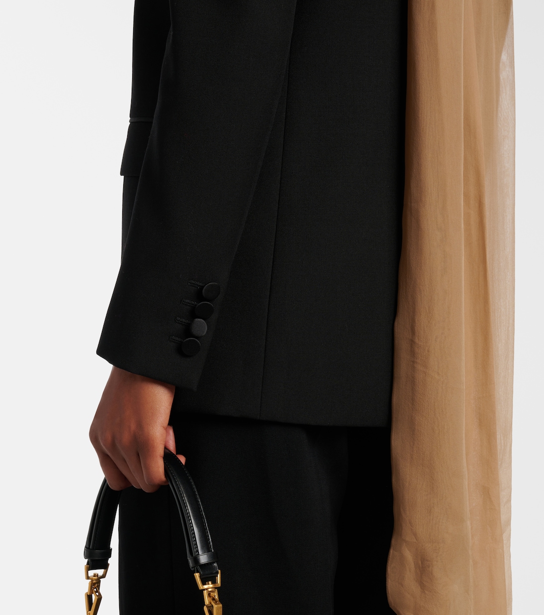 Blazer en laine vierge | Saint Laurent