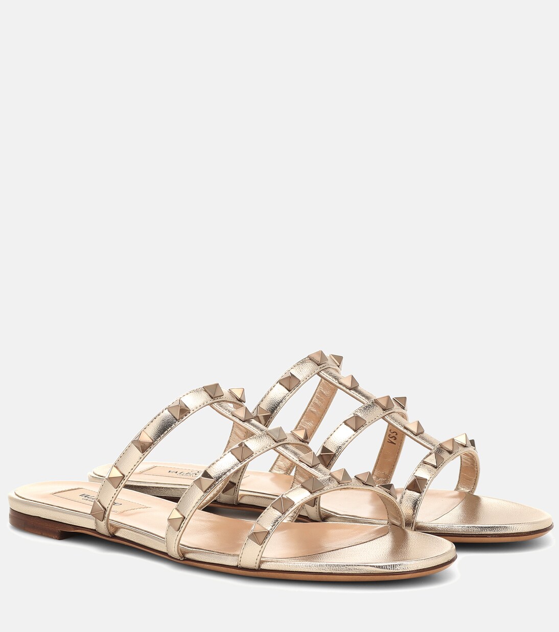 Rockstud leather sandals | Valentino Garavani