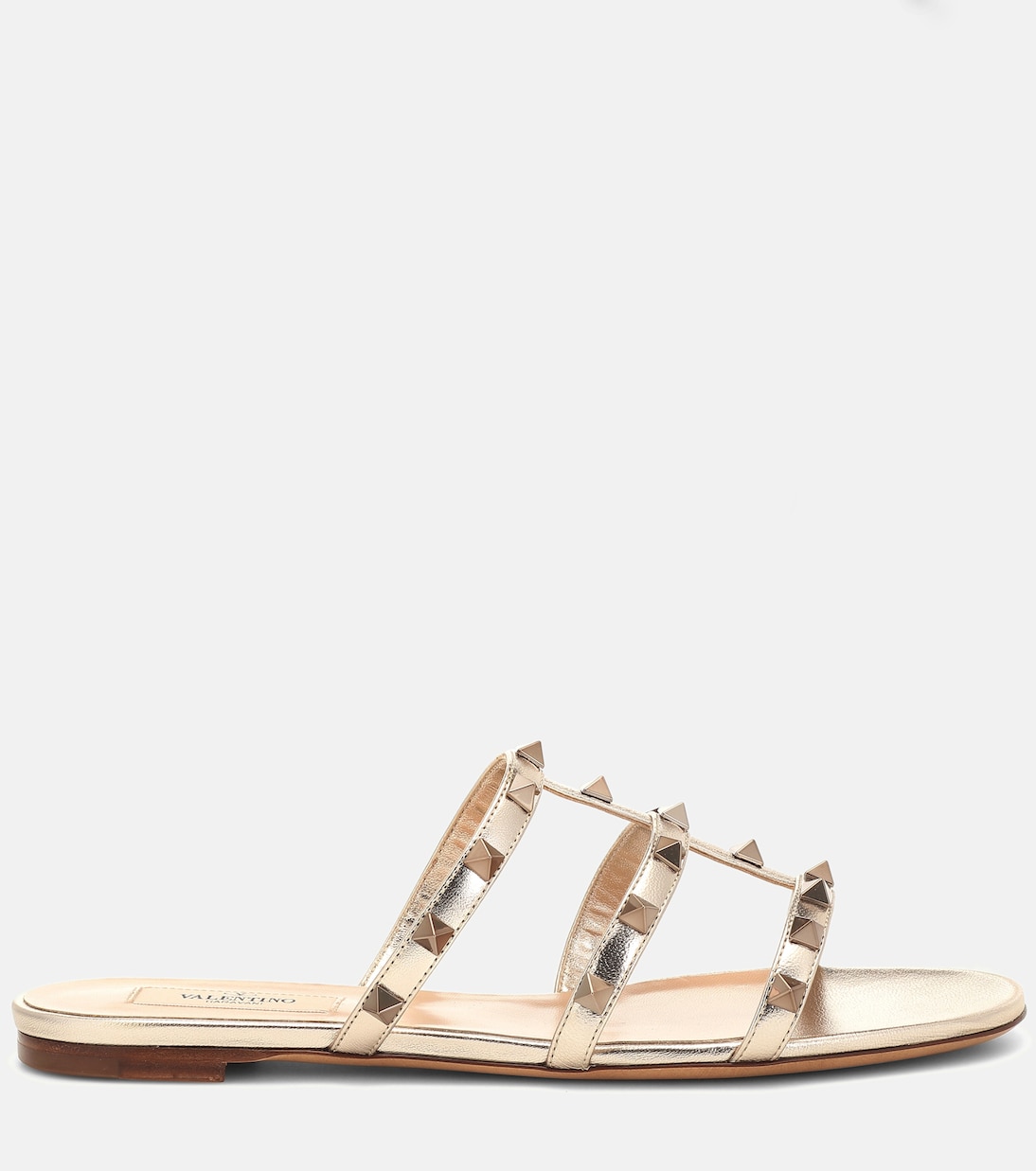 Rockstud leather sandals | Valentino Garavani