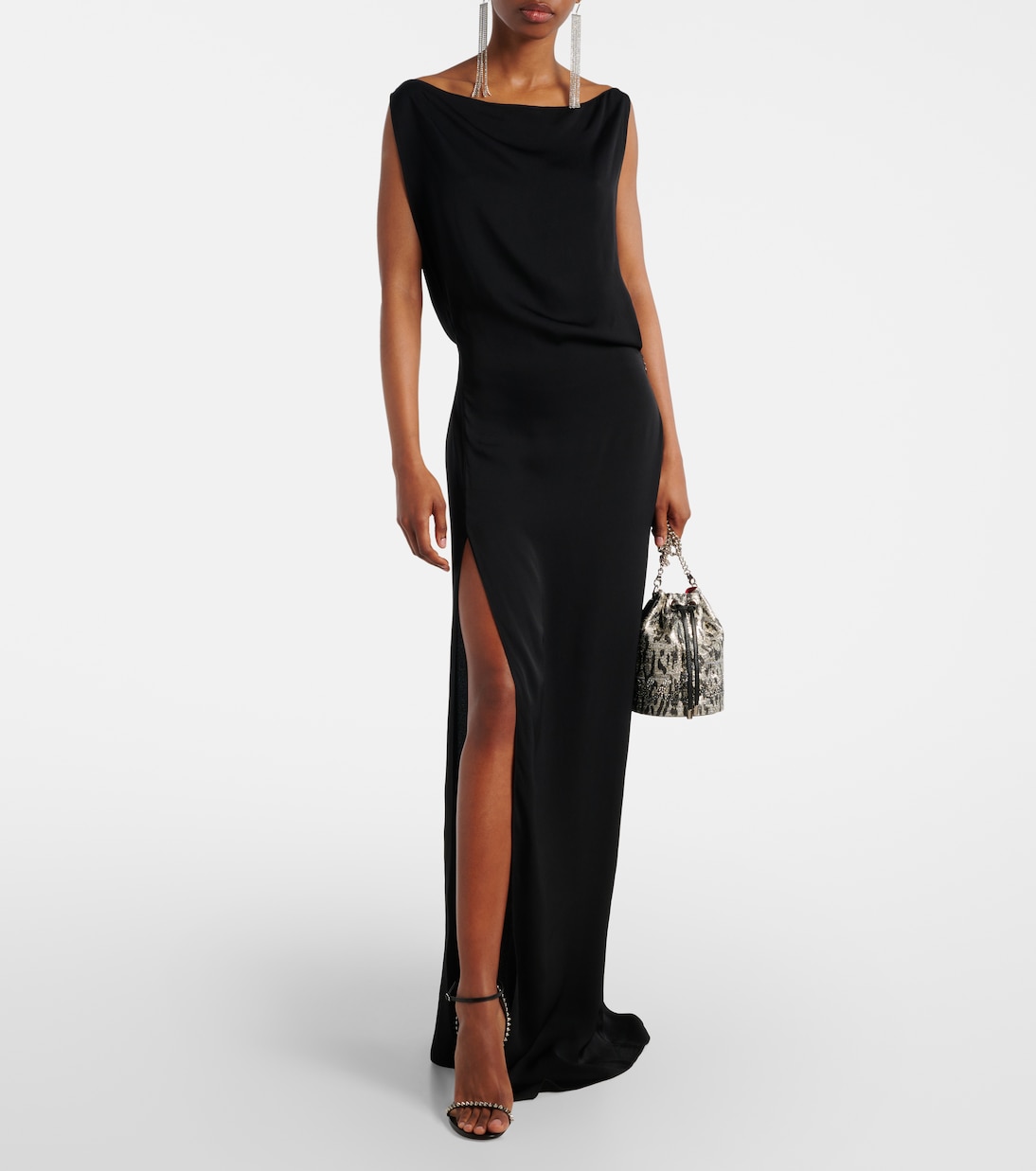 So Me embellished leather sandals | Christian Louboutin