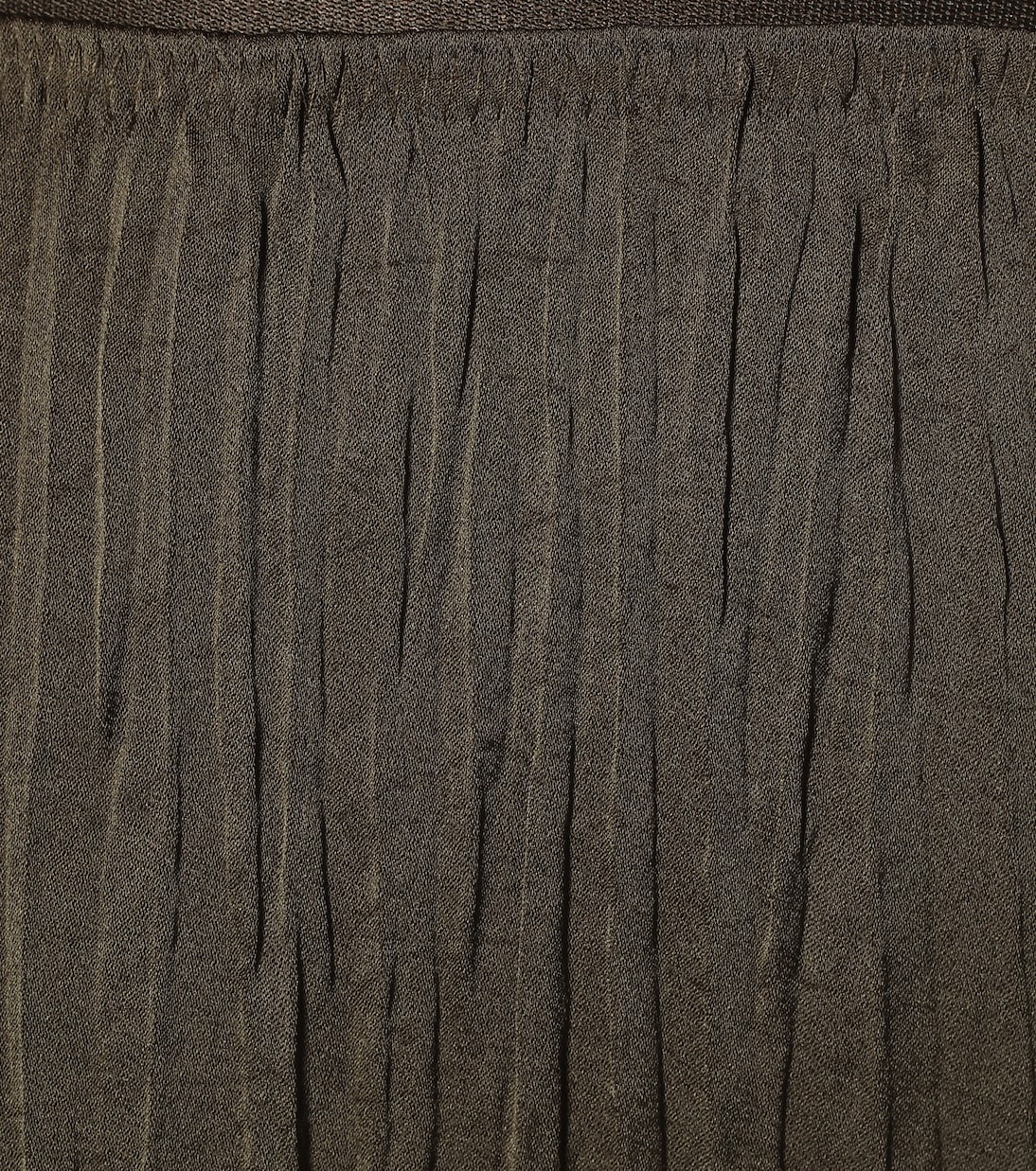 Midirock aus Crêpe | Vince