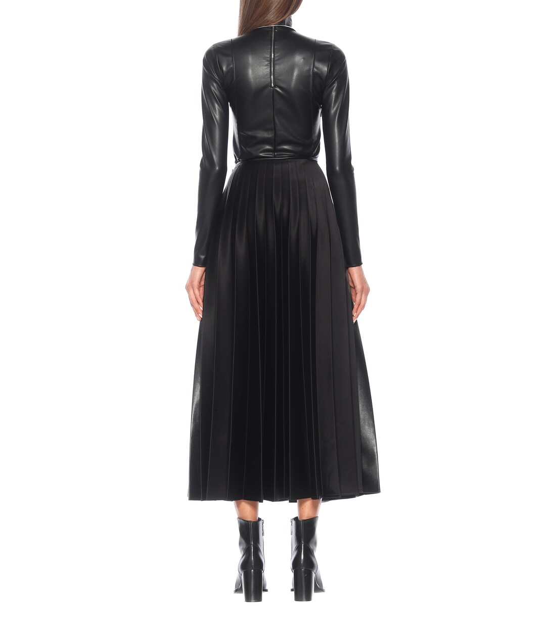 Midirock aus Lederimitat | Peter Do