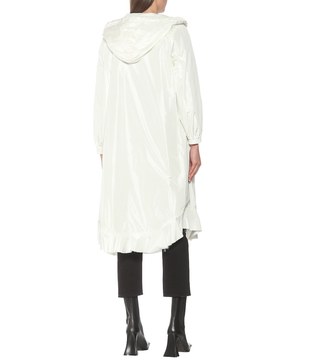 Mantel aus Seidensatin | Undercover