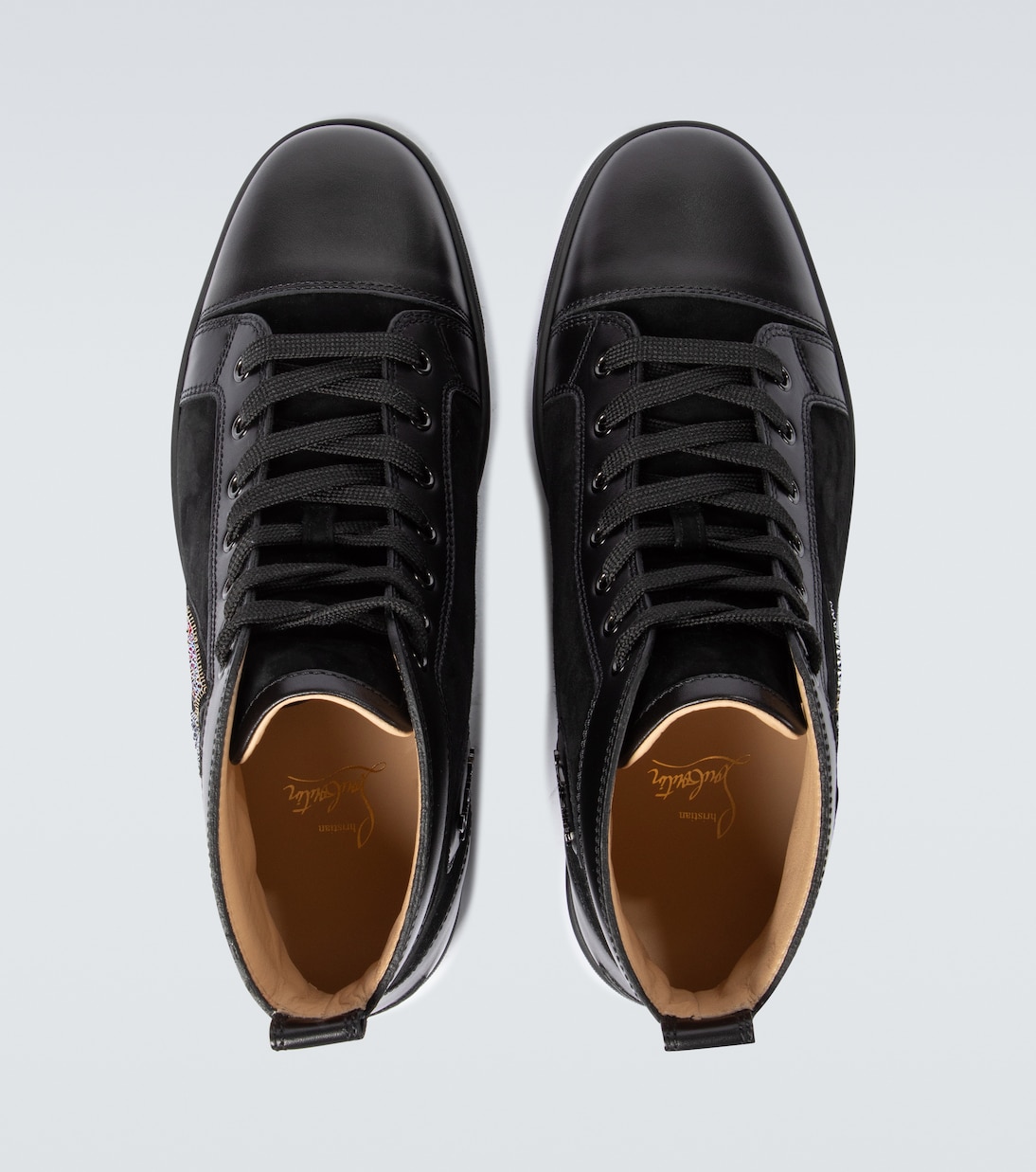 Baskets montantes Lou Oui Flat | Christian Louboutin