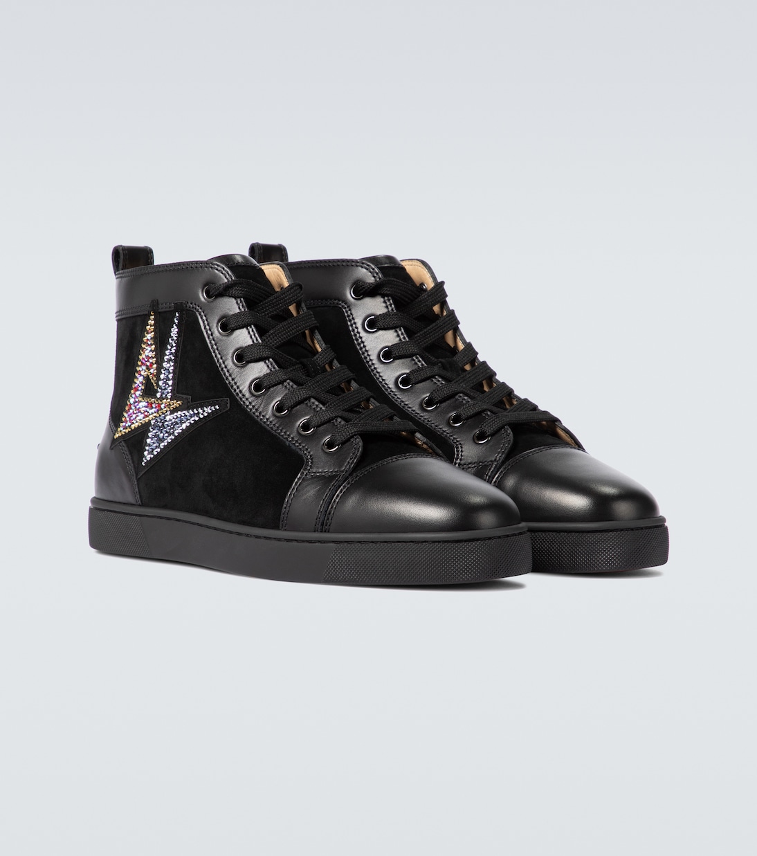 Baskets montantes Lou Oui Flat | Christian Louboutin