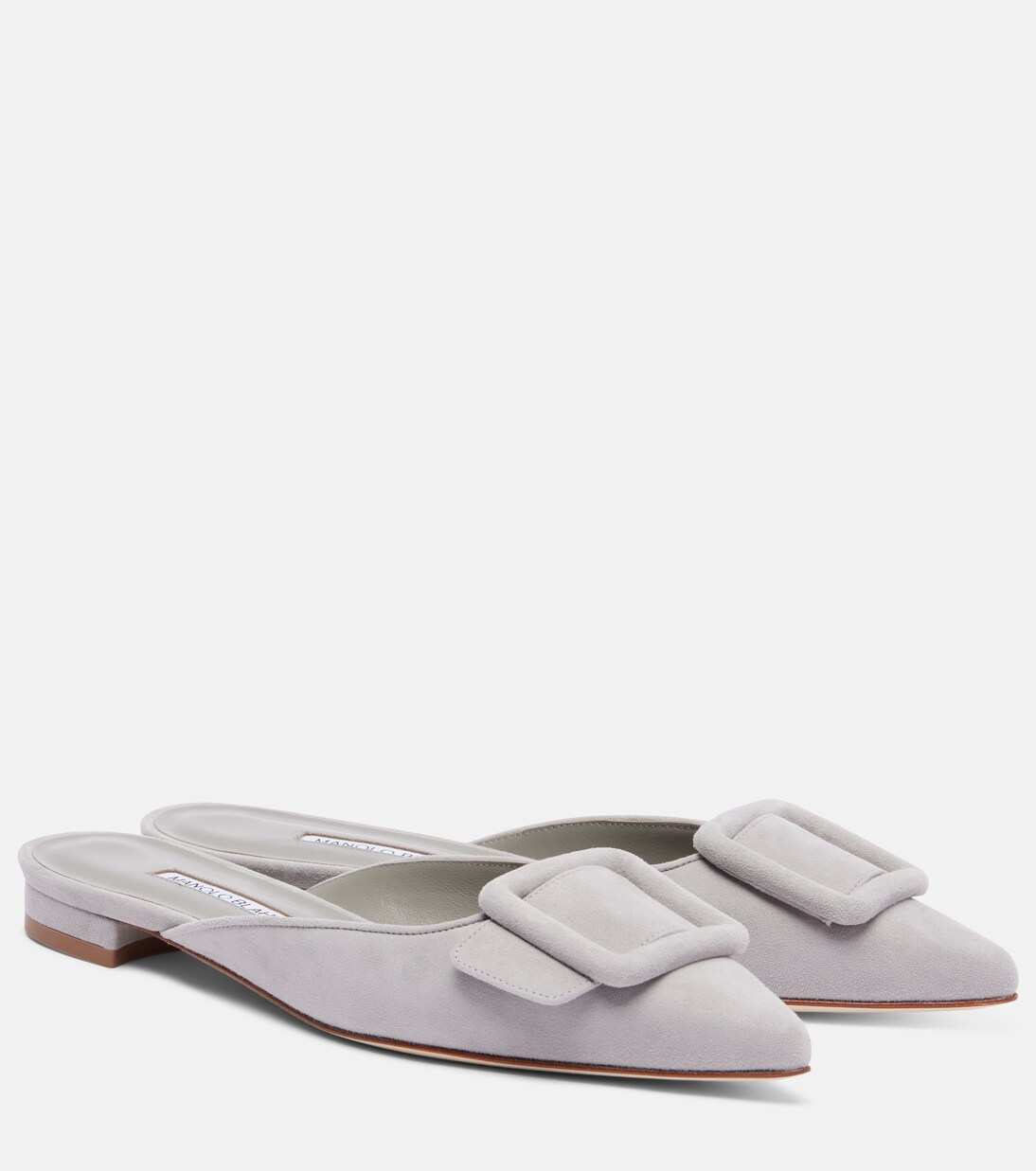 Maysale suede mules | Manolo Blahnik