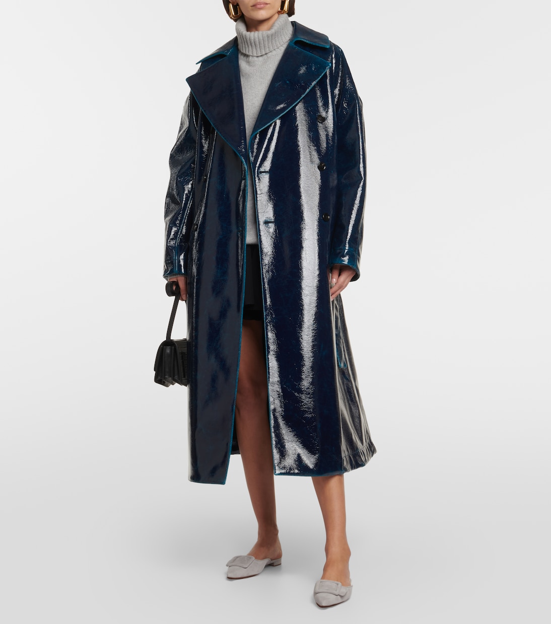 Maysale suede mules | Manolo Blahnik