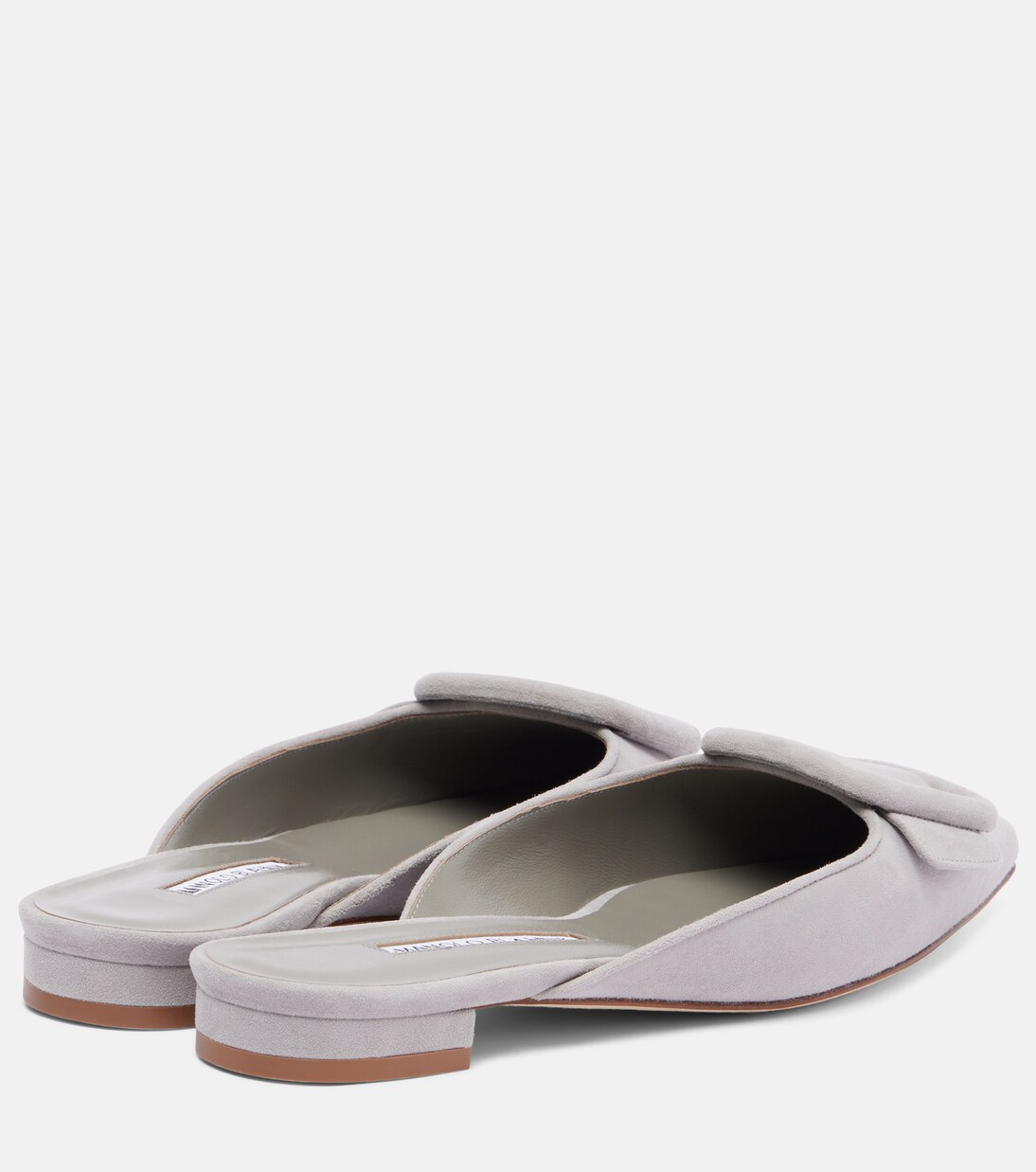 Maysale suede mules | Manolo Blahnik