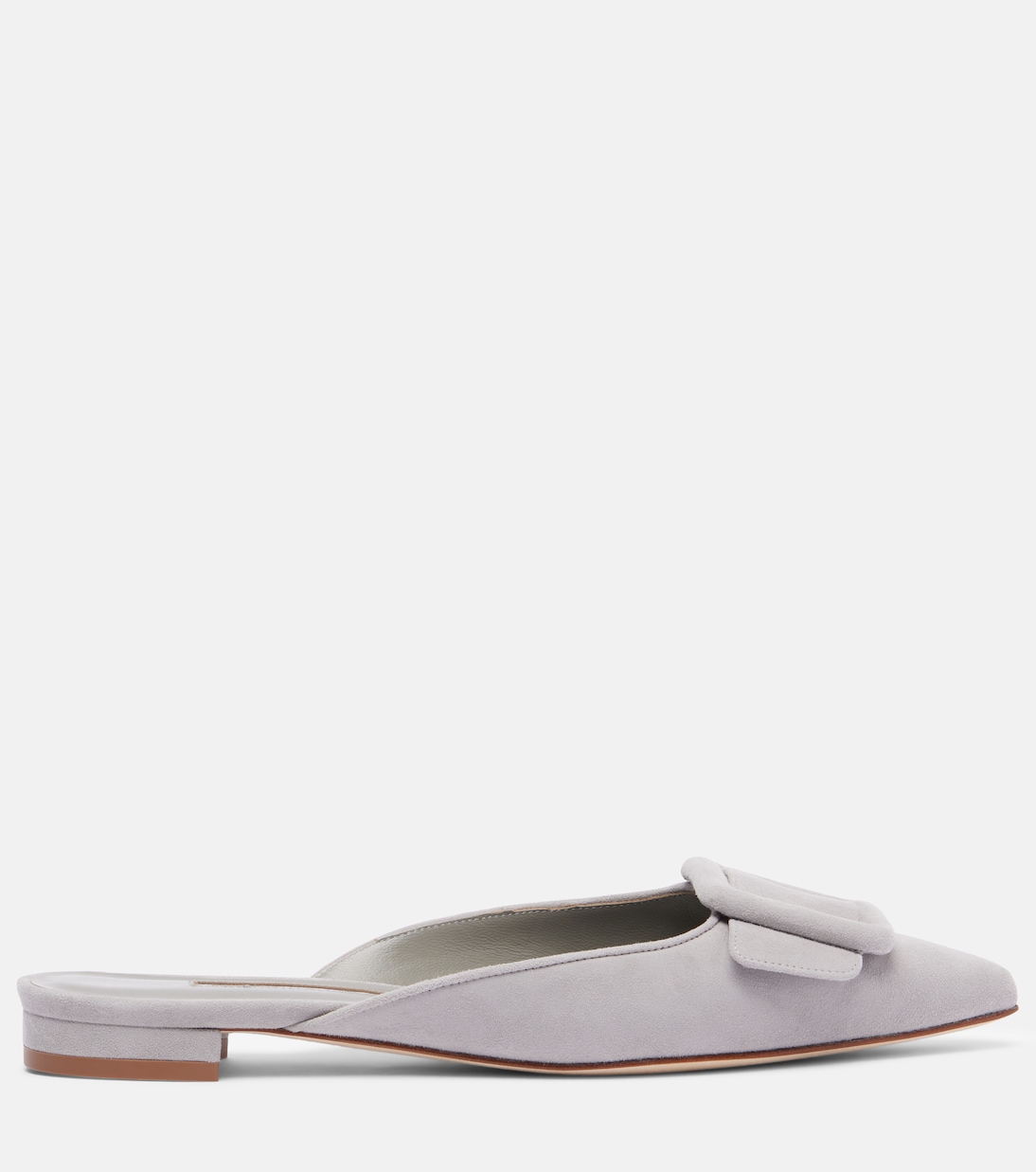 Maysale suede mules | Manolo Blahnik