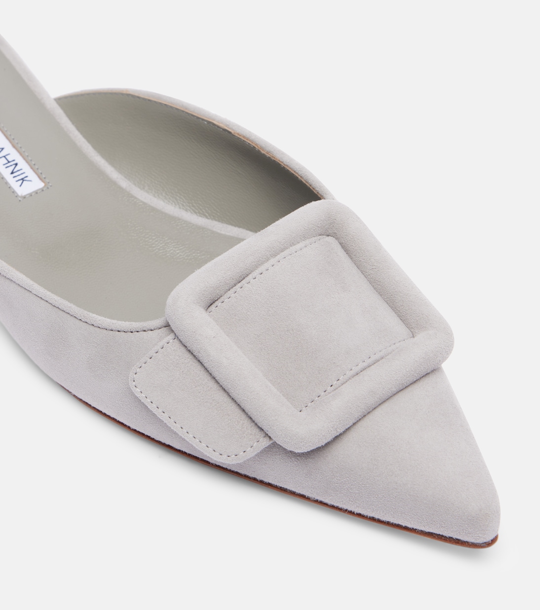 Maysale suede mules | Manolo Blahnik
