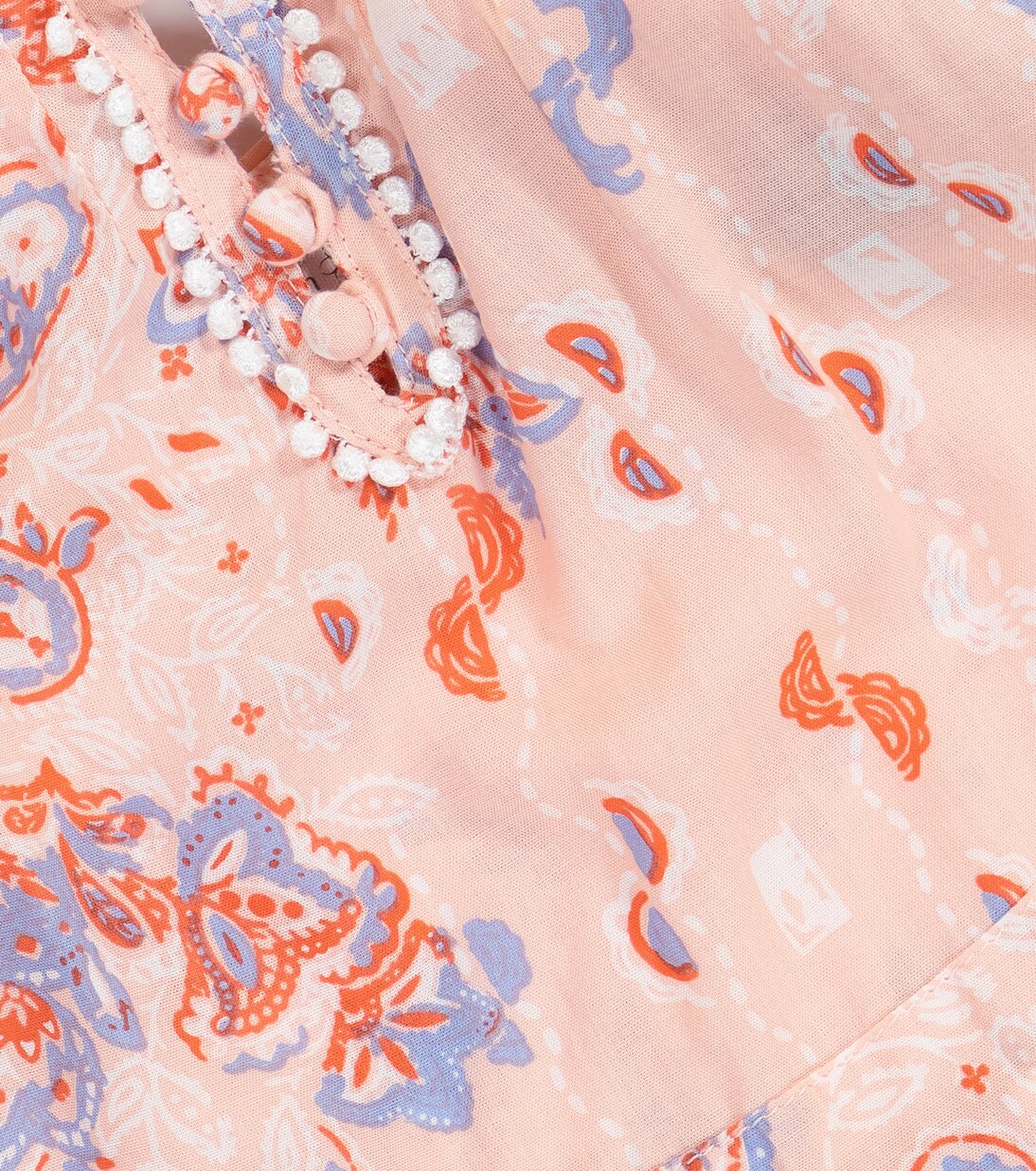 Mara printed tank top | Poupette St Barth Kids