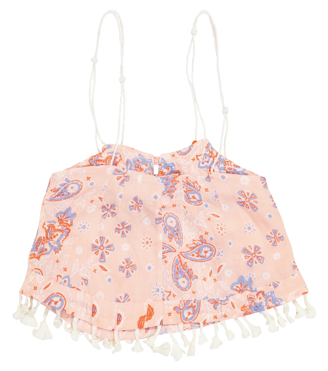 Mara printed tank top | Poupette St Barth Kids
