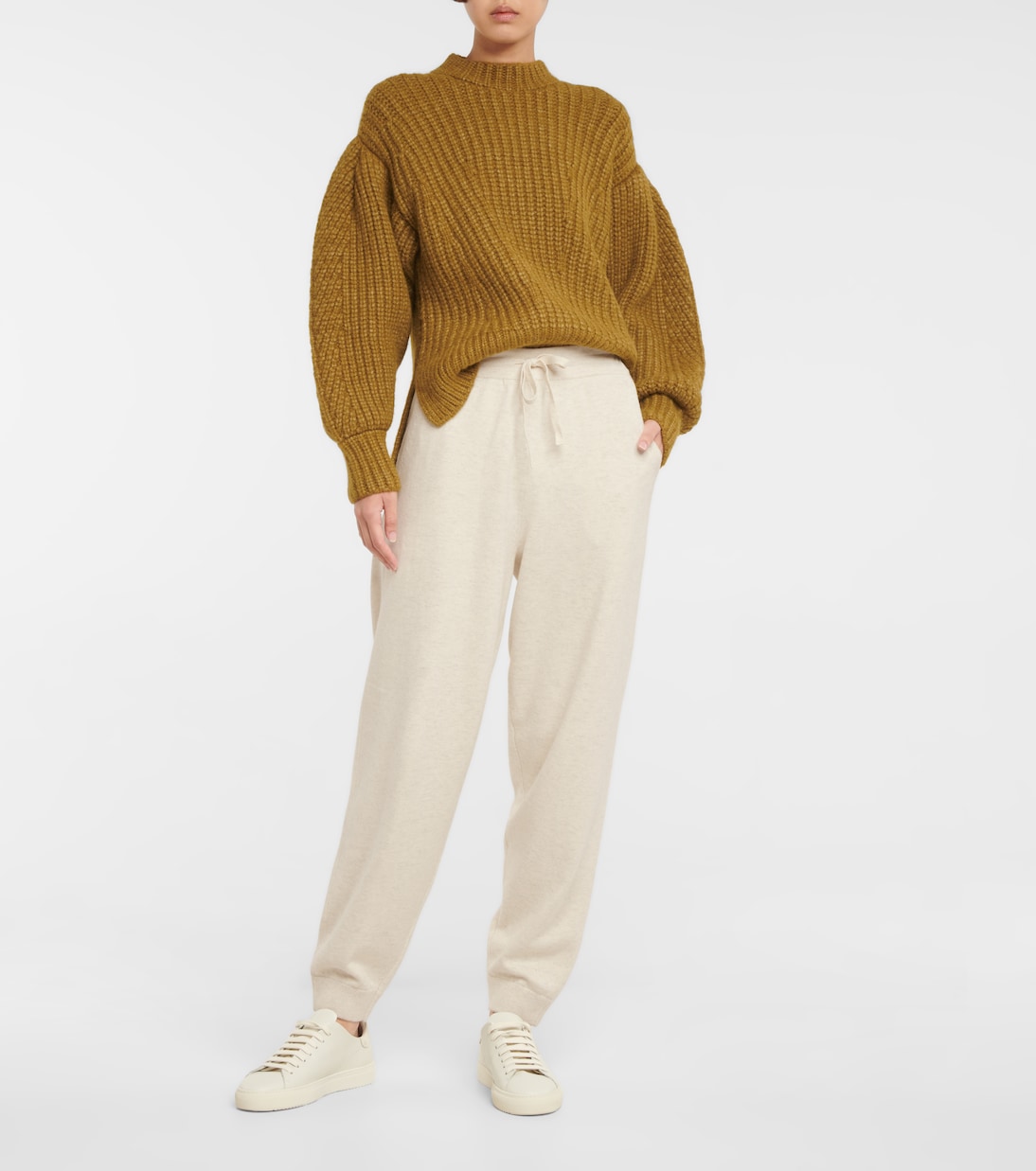 Pantalones Kira en mezcla de algodón | Marant Etoile