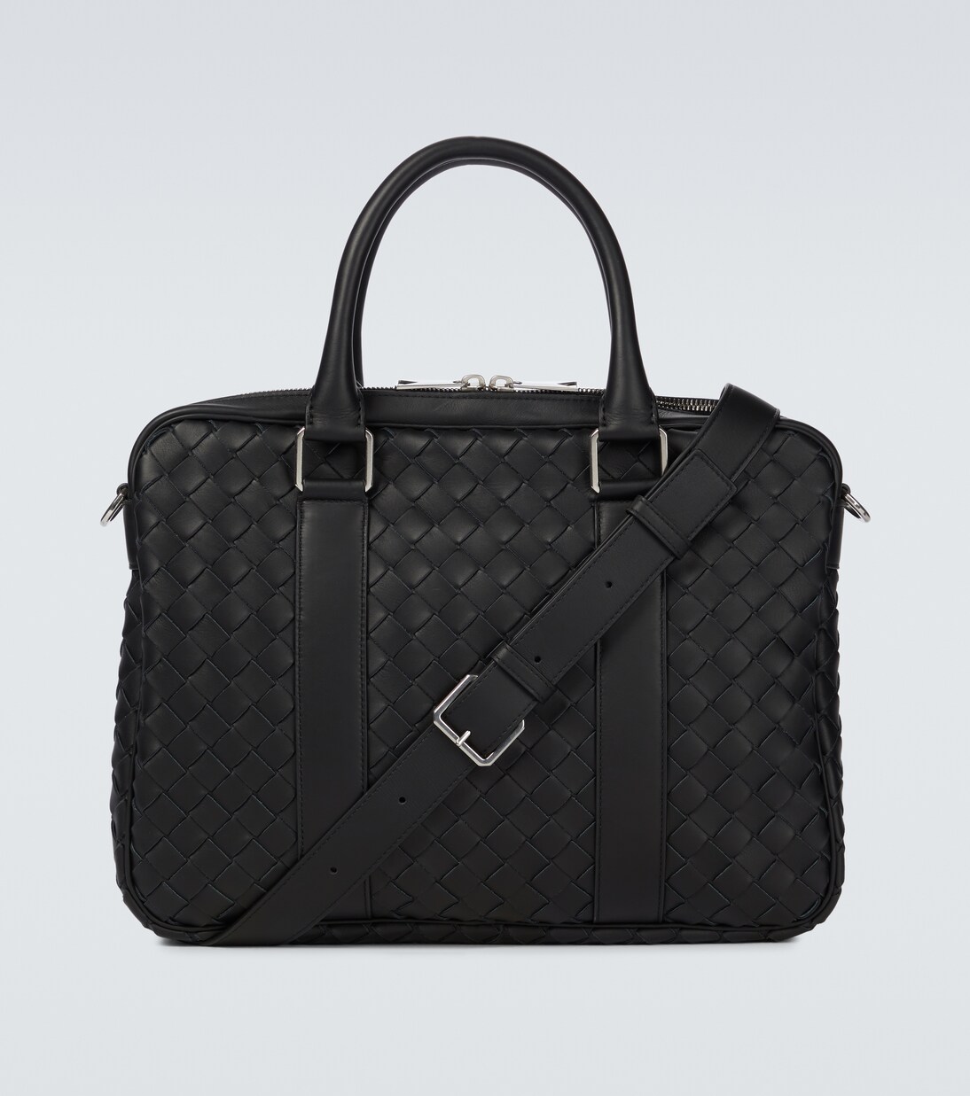 Intrecciato leather briefcase | Bottega Veneta