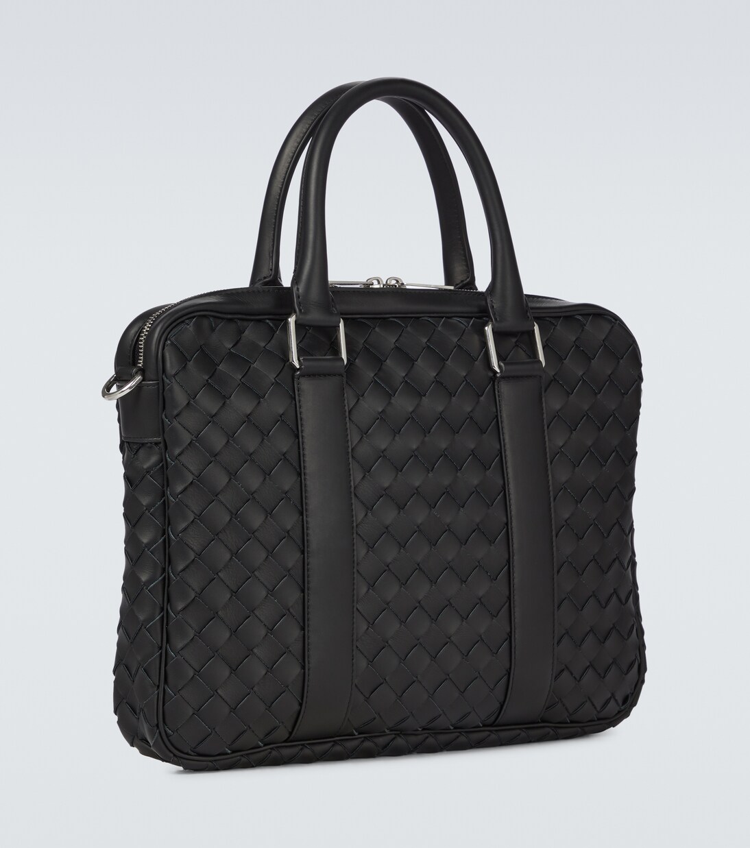 Intrecciato leather briefcase | Bottega Veneta