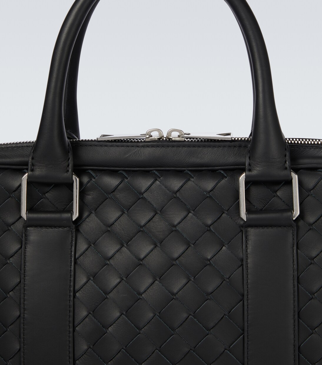 Intrecciato leather briefcase | Bottega Veneta