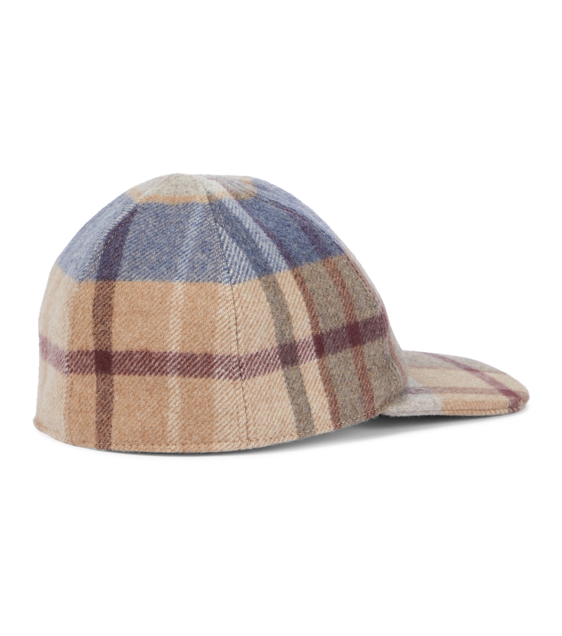Plaid baseball cap | Gabriela Hearst