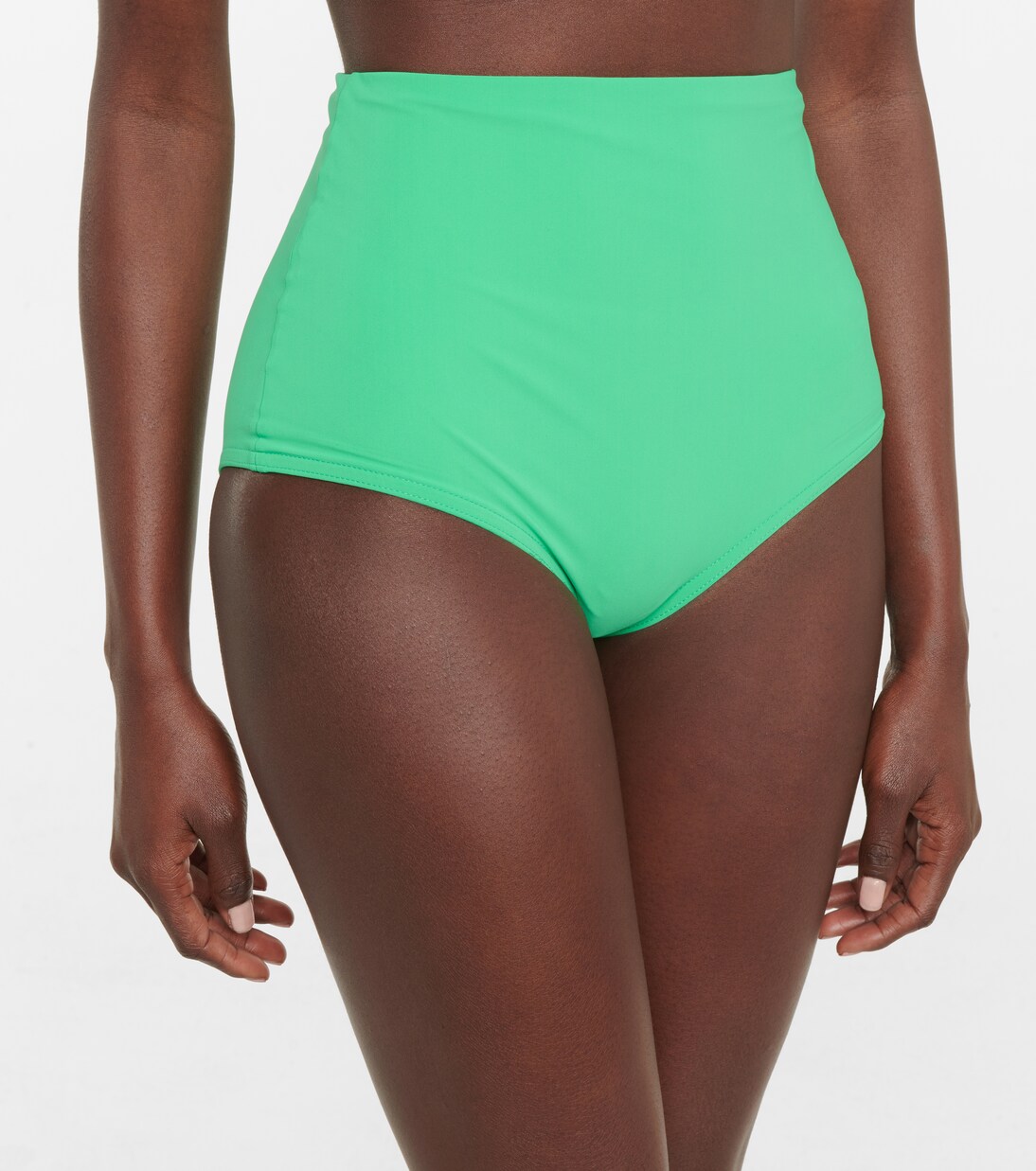 Culotte de bikini Basics à taille haute | Karla Colletto