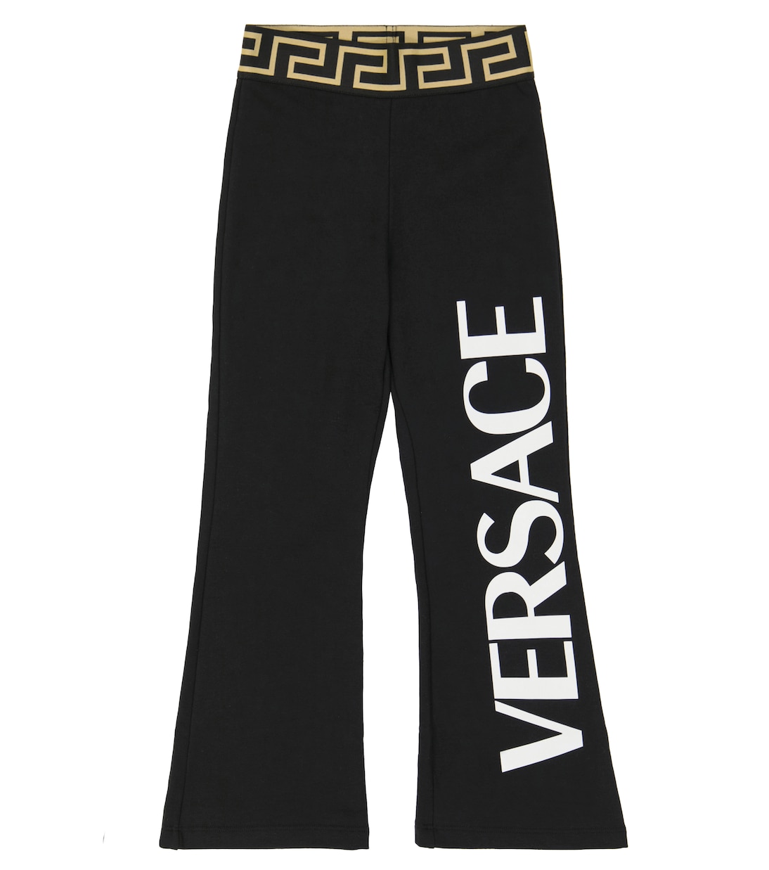 Hose aus einem Baumwollgemisch | Versace Kids