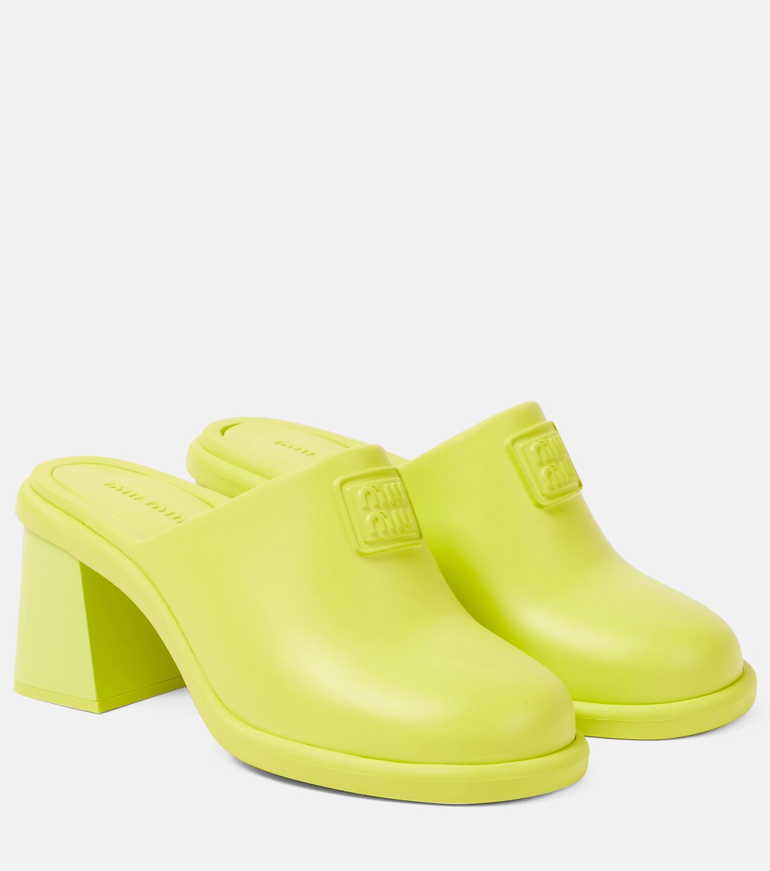 Logo clogs | Miu Miu
