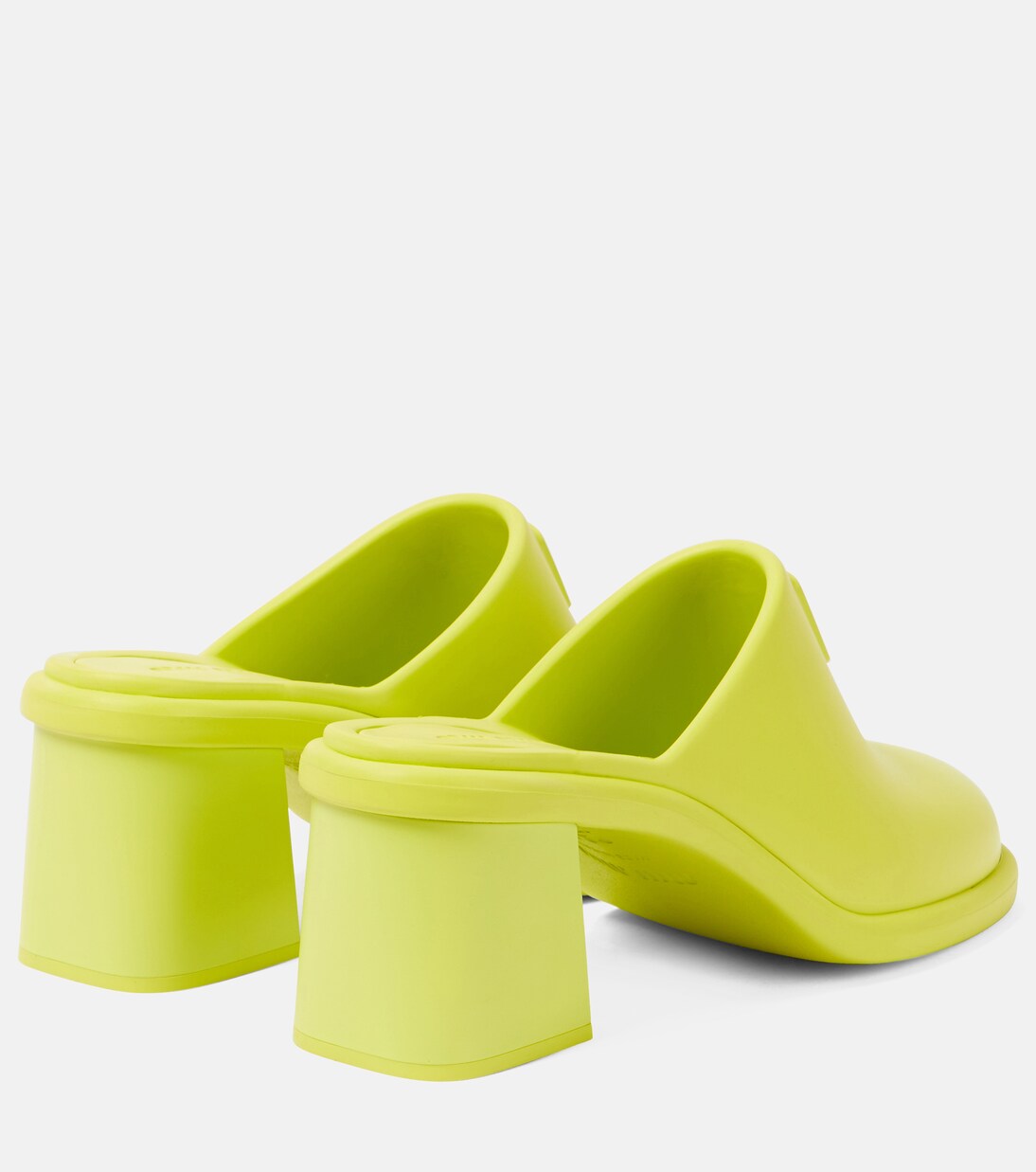 Logo clogs | Miu Miu