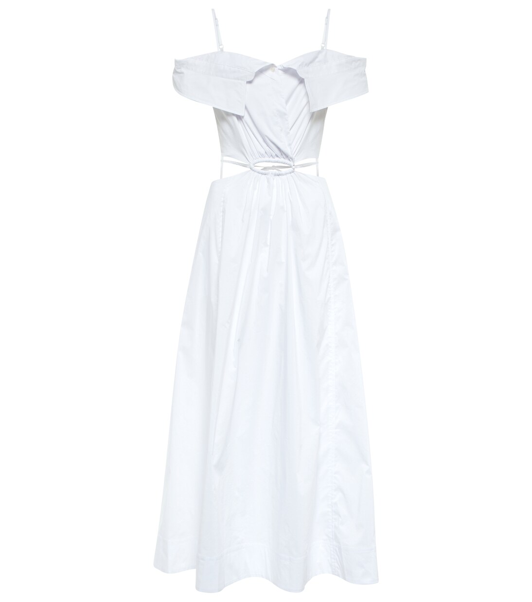 Robe longue Ansley en coton mélangé | Simkhai