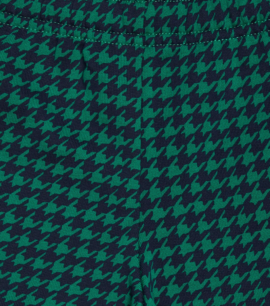 Houndstooth cotton shorts | Mini Rodini