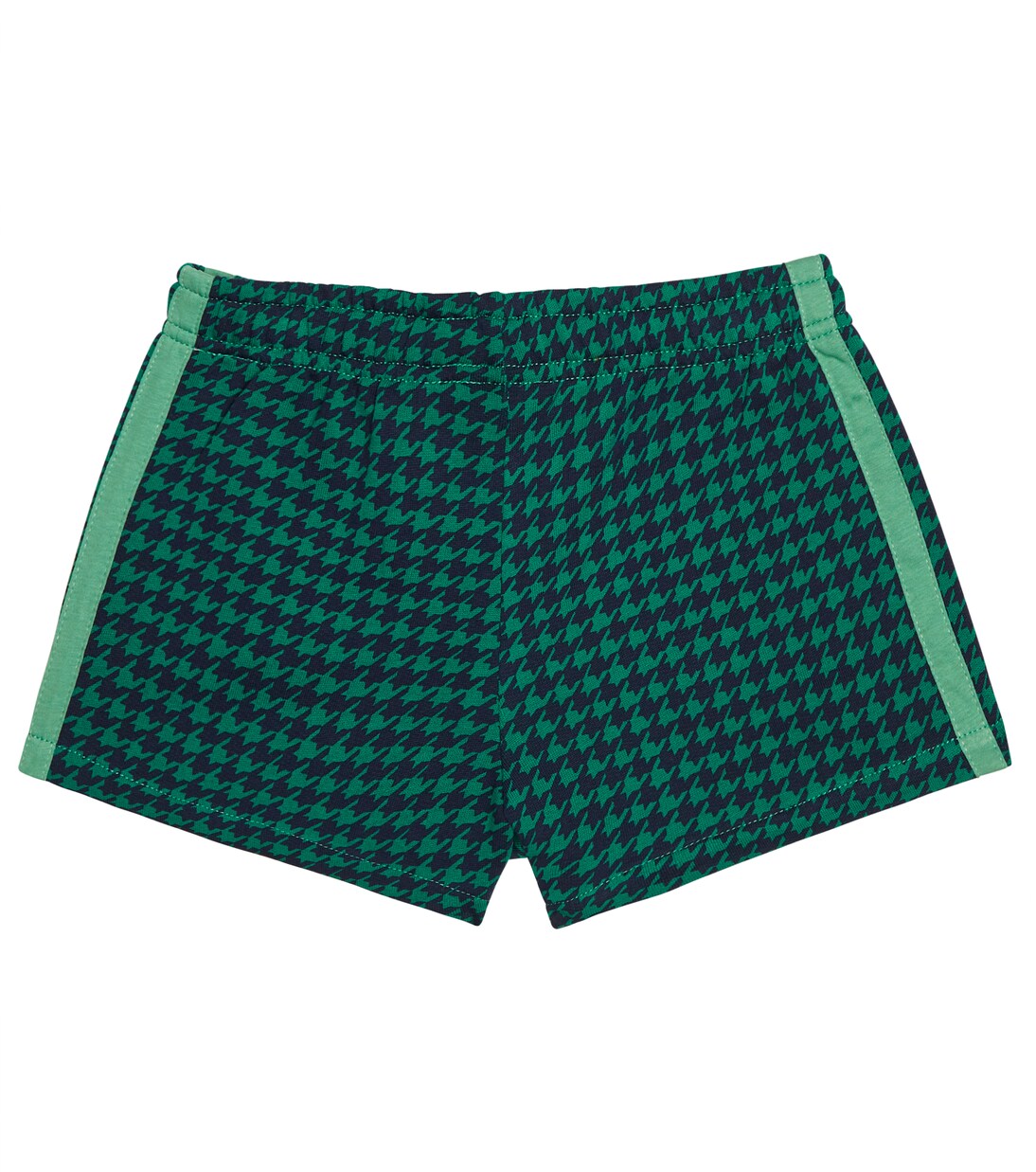 Houndstooth cotton shorts | Mini Rodini