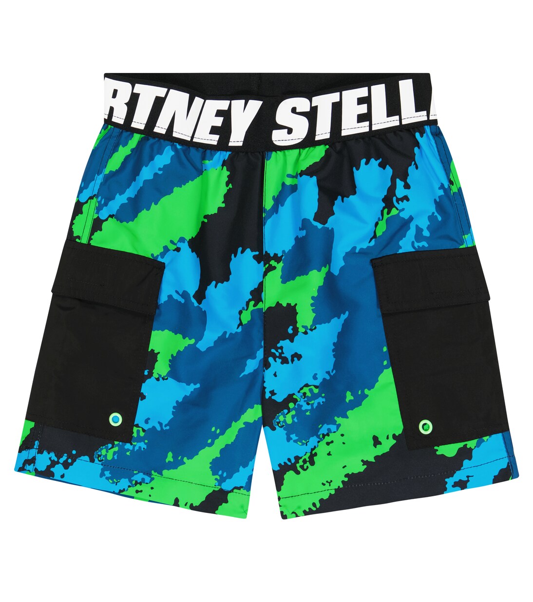 Printed swim trunks | Stella McCartney Kids