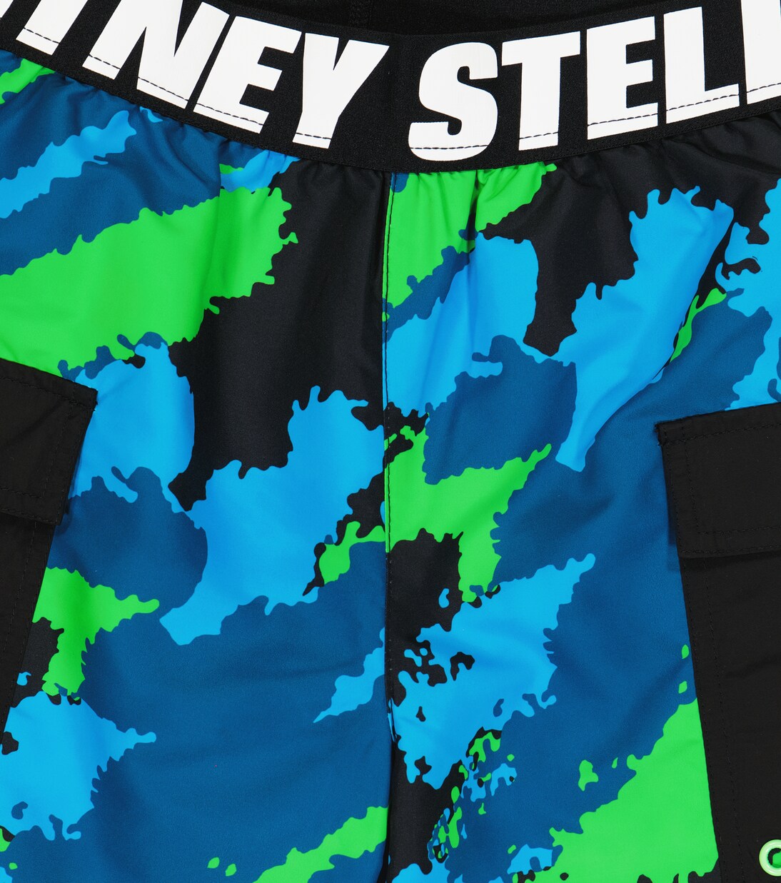 Printed swim trunks | Stella McCartney Kids