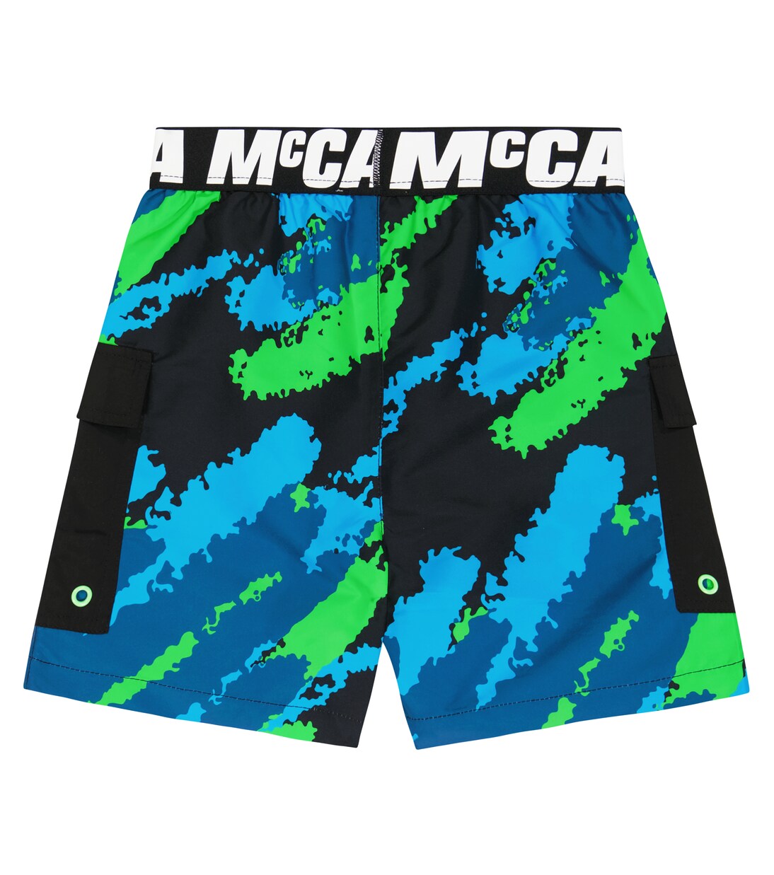 Printed swim trunks | Stella McCartney Kids