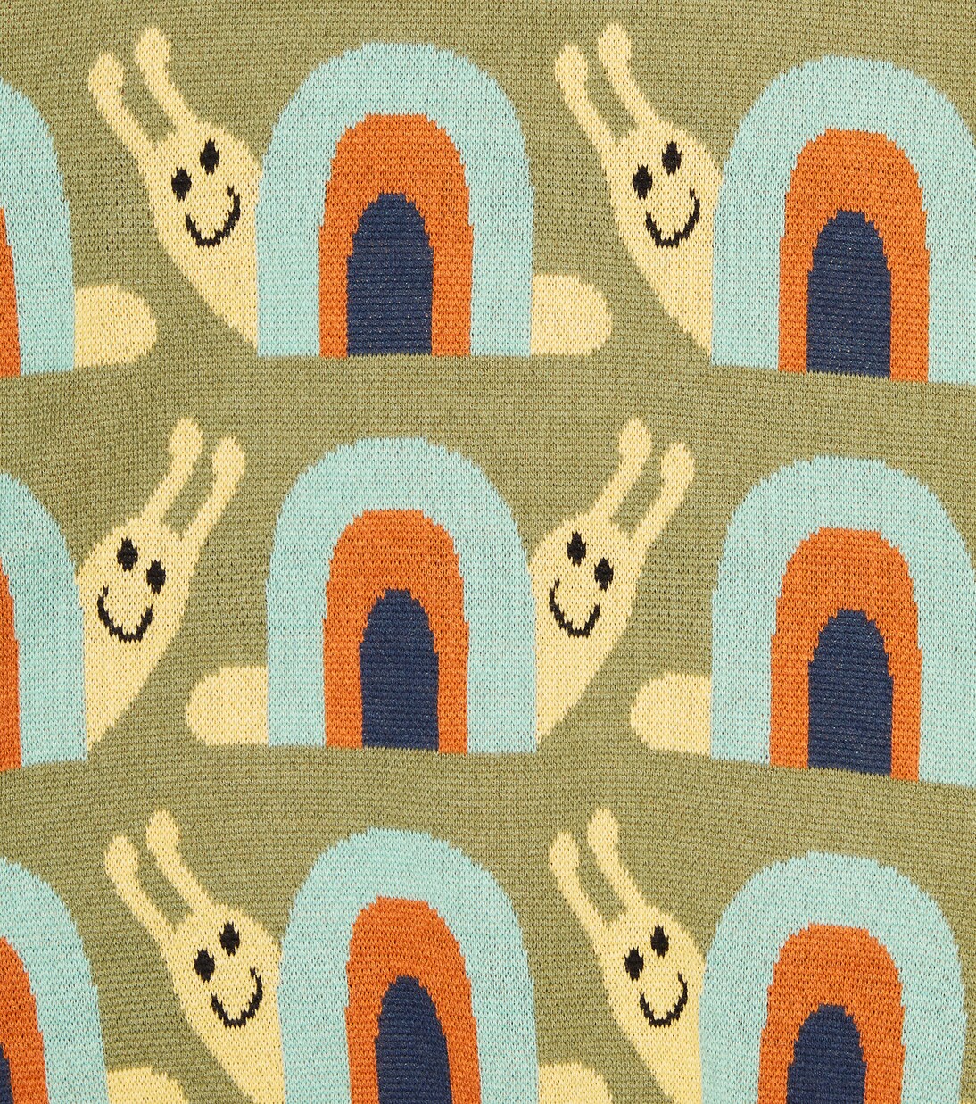 Jacquard cotton sweater | Stella McCartney Kids