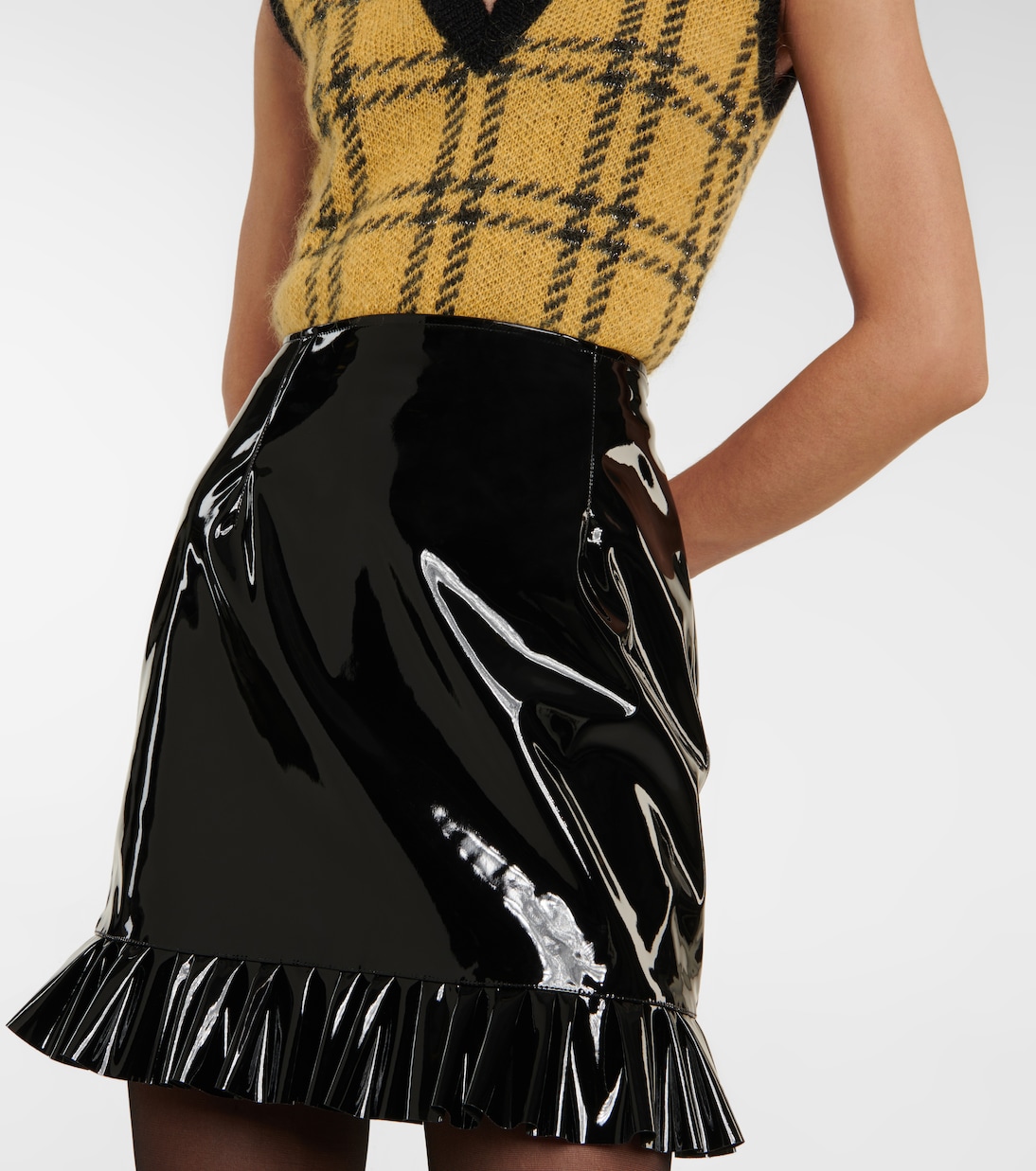 High-Rise-Minirock | Alessandra Rich