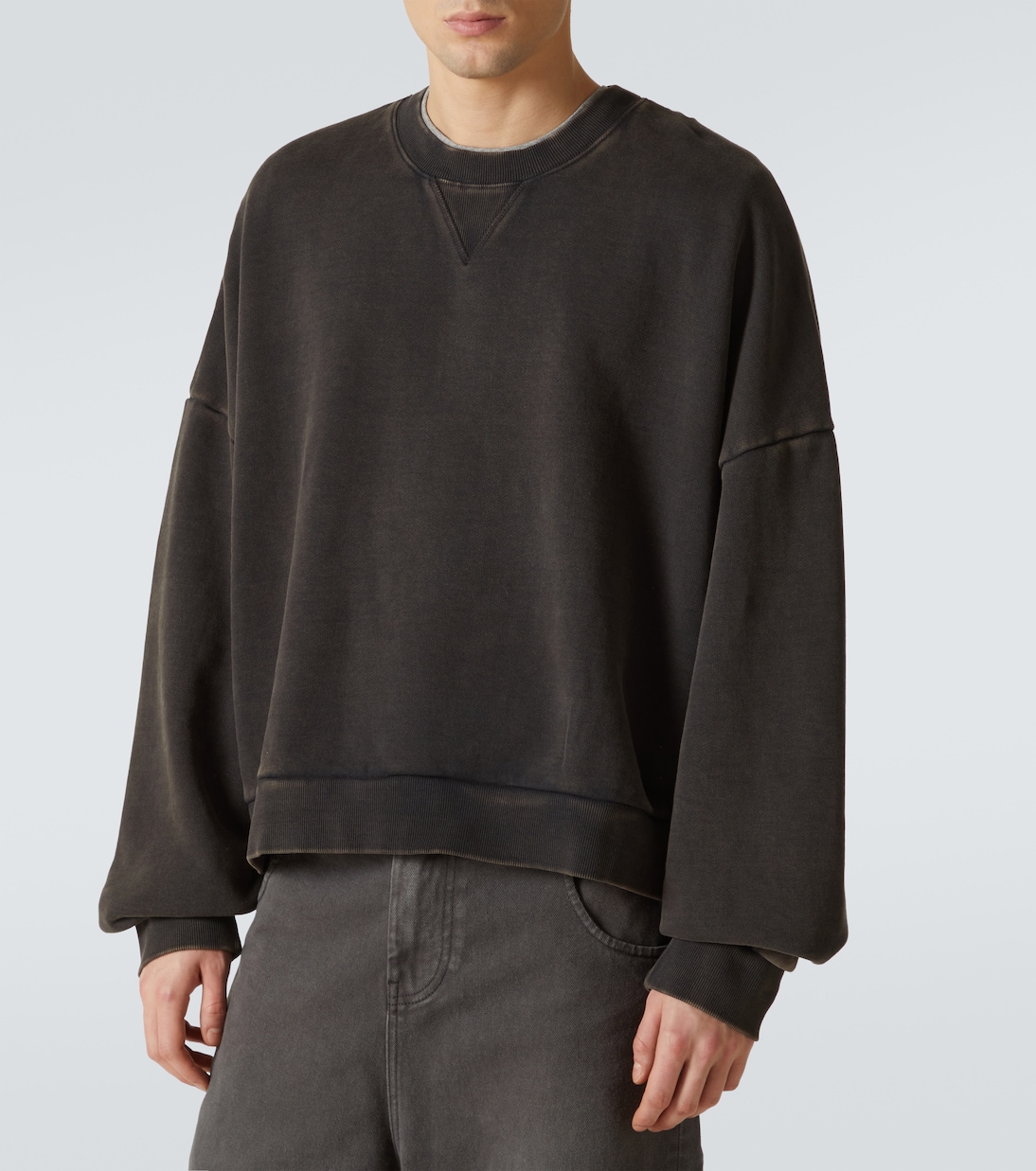 Sudadera Box en jersey de algodón | Entire Studios