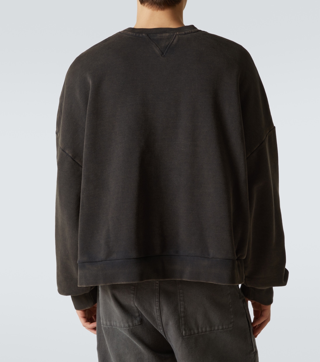 Sudadera Box en jersey de algodón | Entire Studios