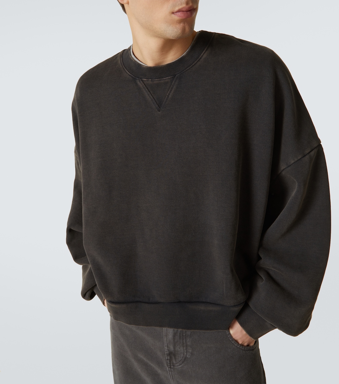 Sudadera Box en jersey de algodón | Entire Studios