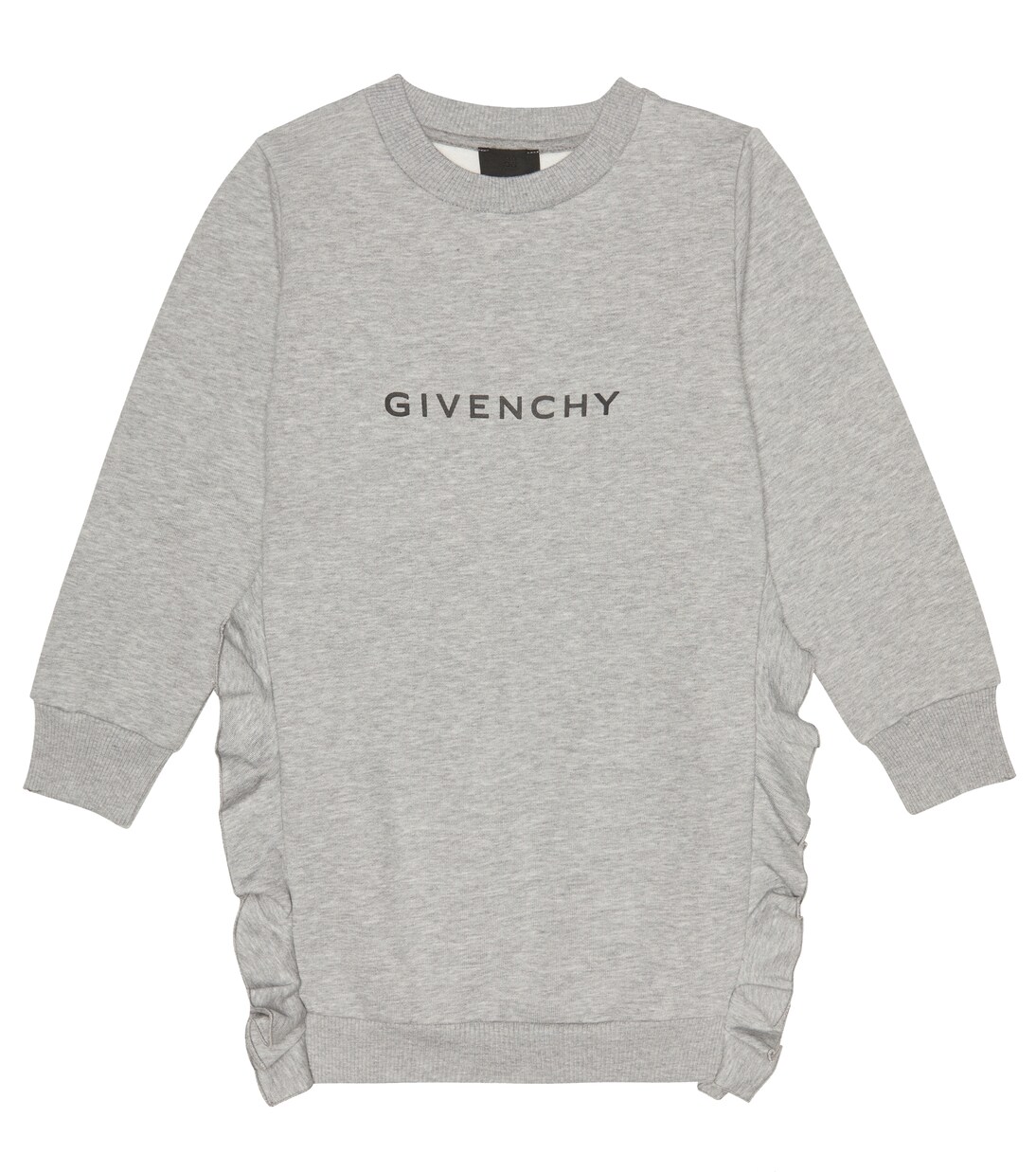 Logo jersey sweatshirt dress | Givenchy Kids