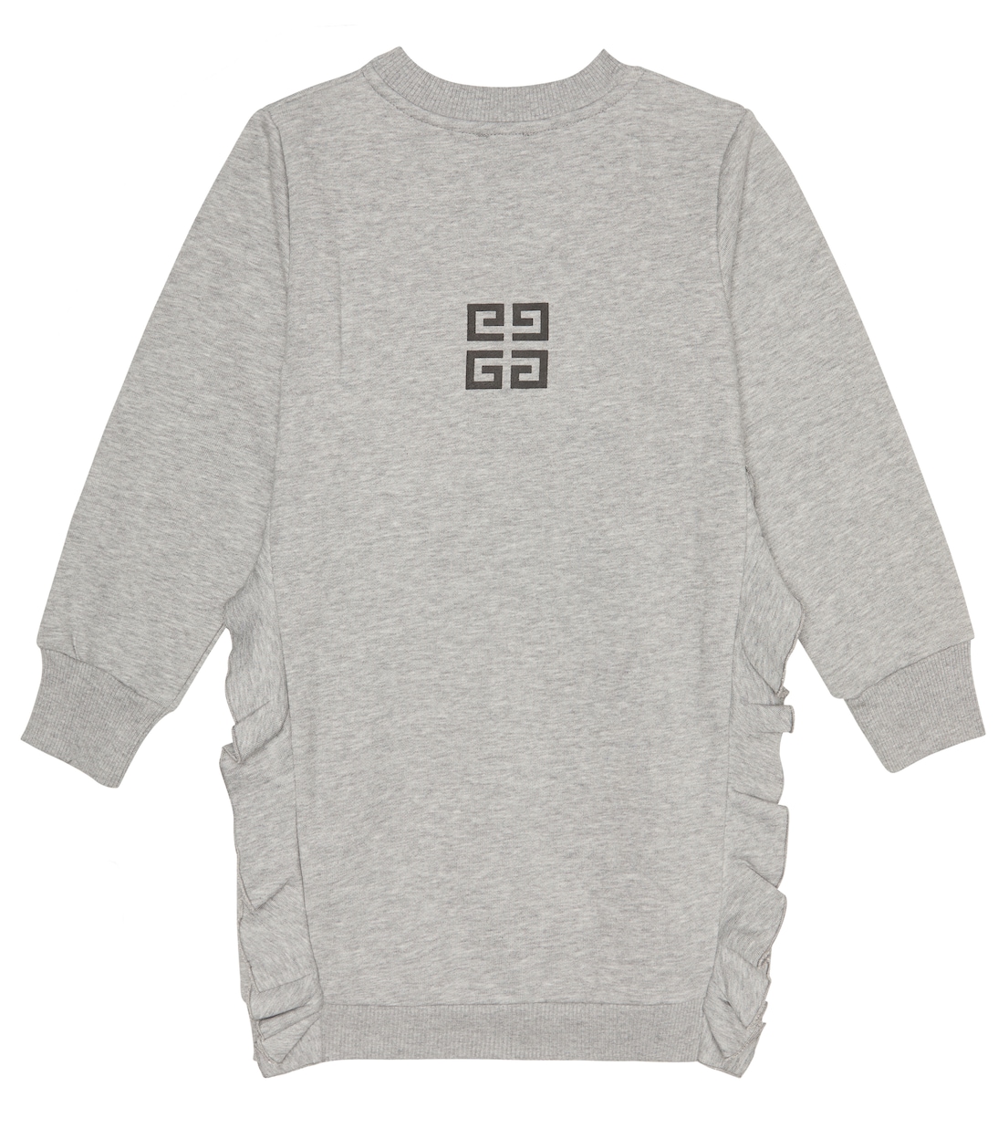Logo jersey sweatshirt dress | Givenchy Kids