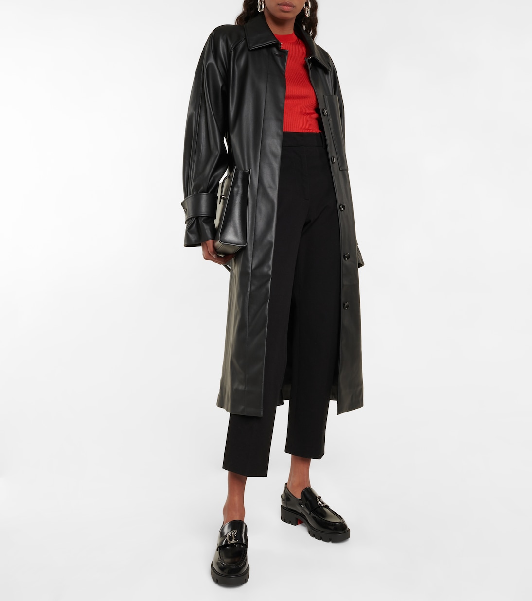 CL Moc Lug leather loafers | Christian Louboutin