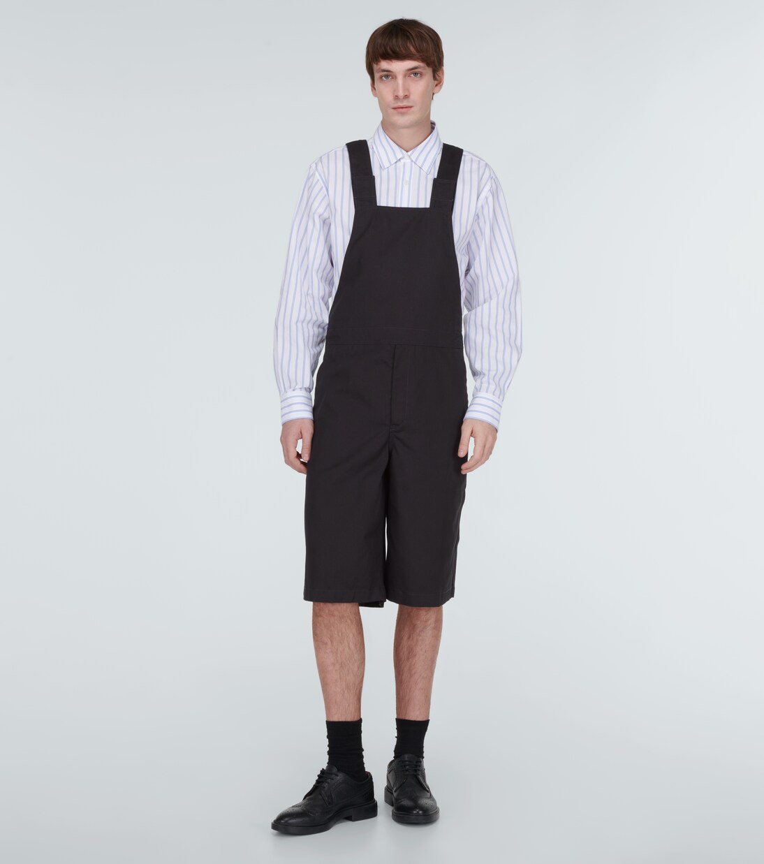 Cotton twill overalls | Comme des Garçons Shirt