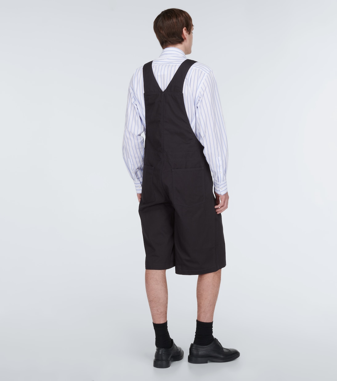 Cotton twill overalls | Comme des Garçons Shirt