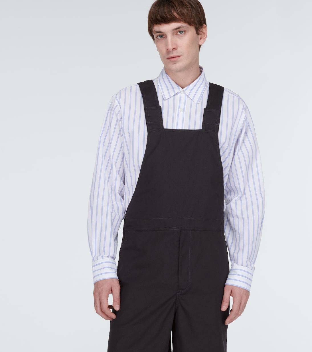 Cotton twill overalls | Comme des Garçons Shirt