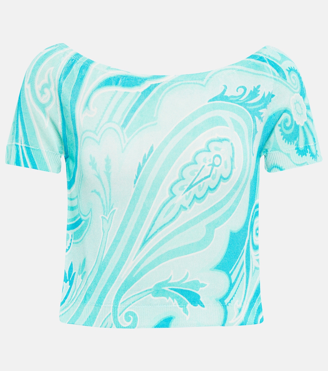 Jacquard knit top | Etro