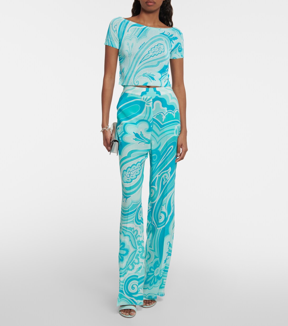 Jacquard knit top | Etro