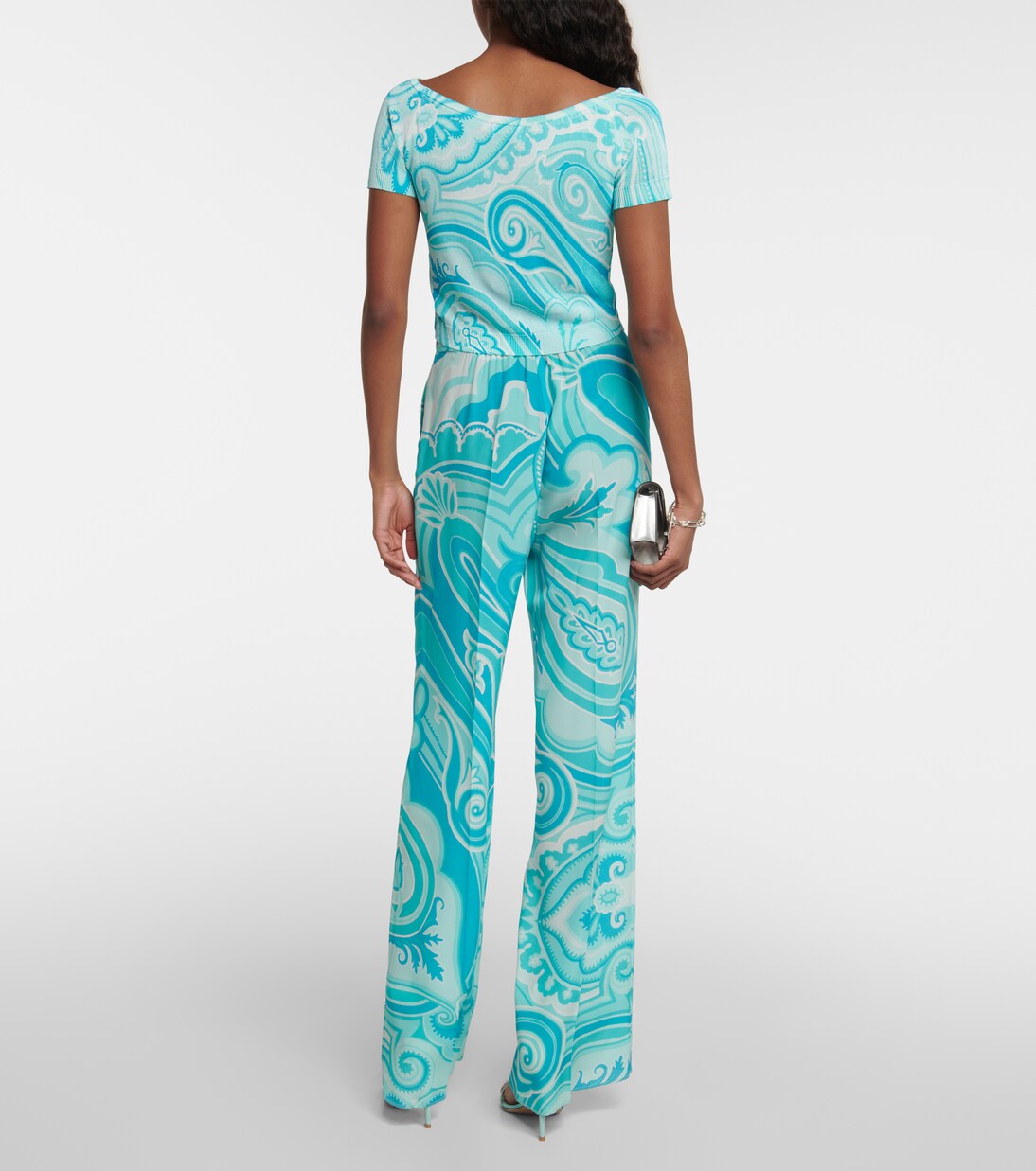 Jacquard knit top | Etro