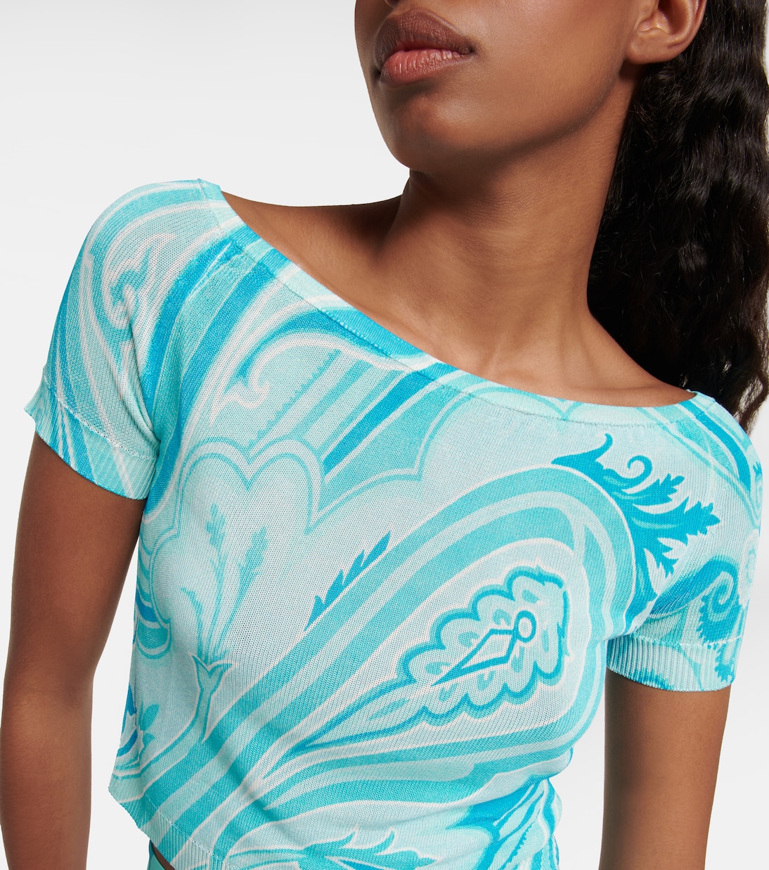 Jacquard knit top | Etro