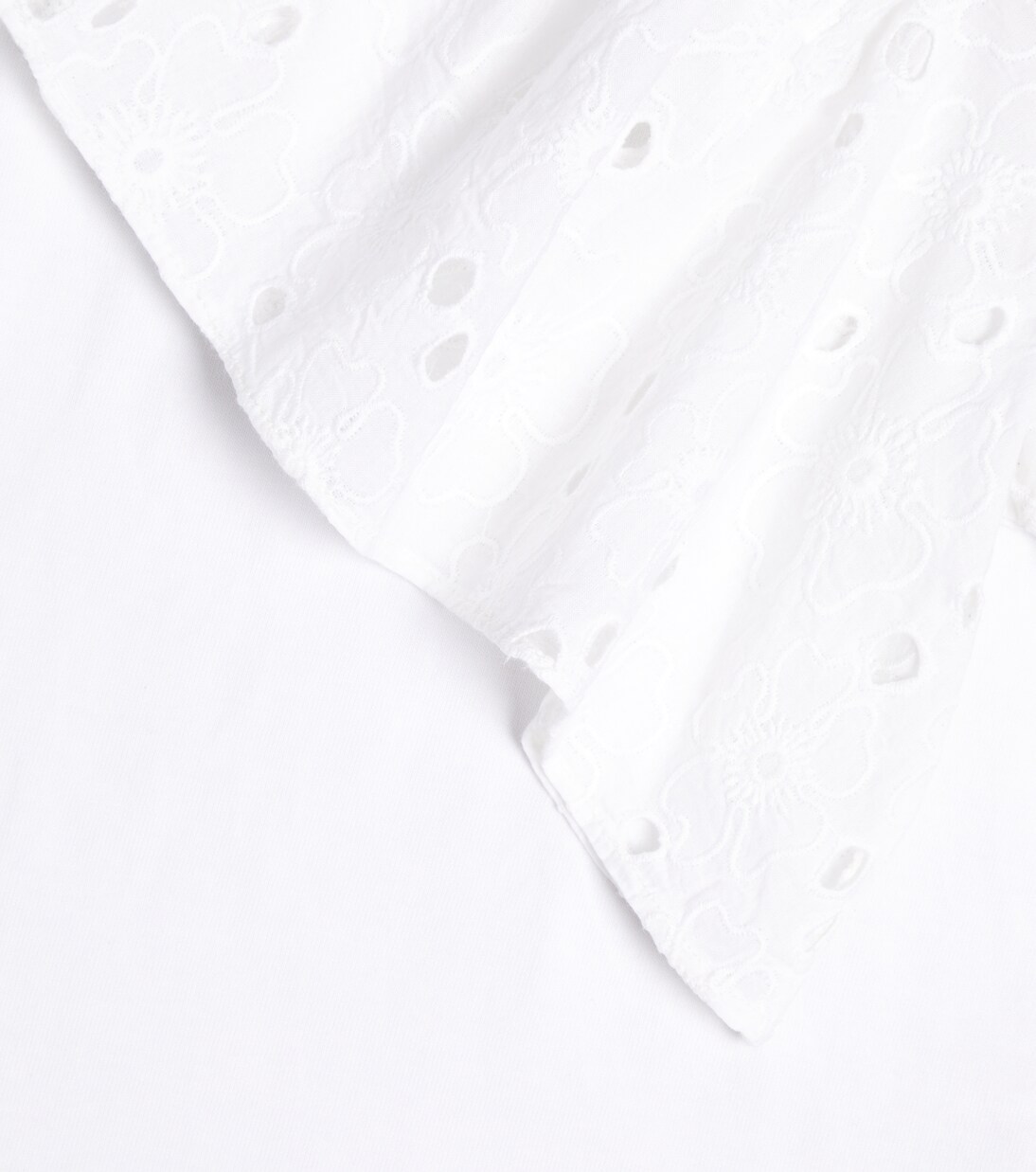 Ritza embroidered cotton T-shirt | Molo