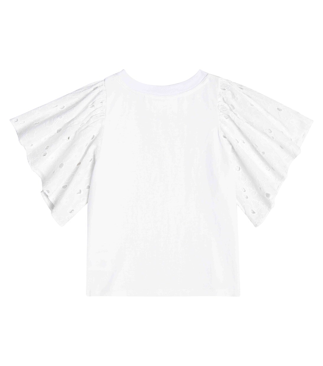 Ritza embroidered cotton T-shirt | Molo