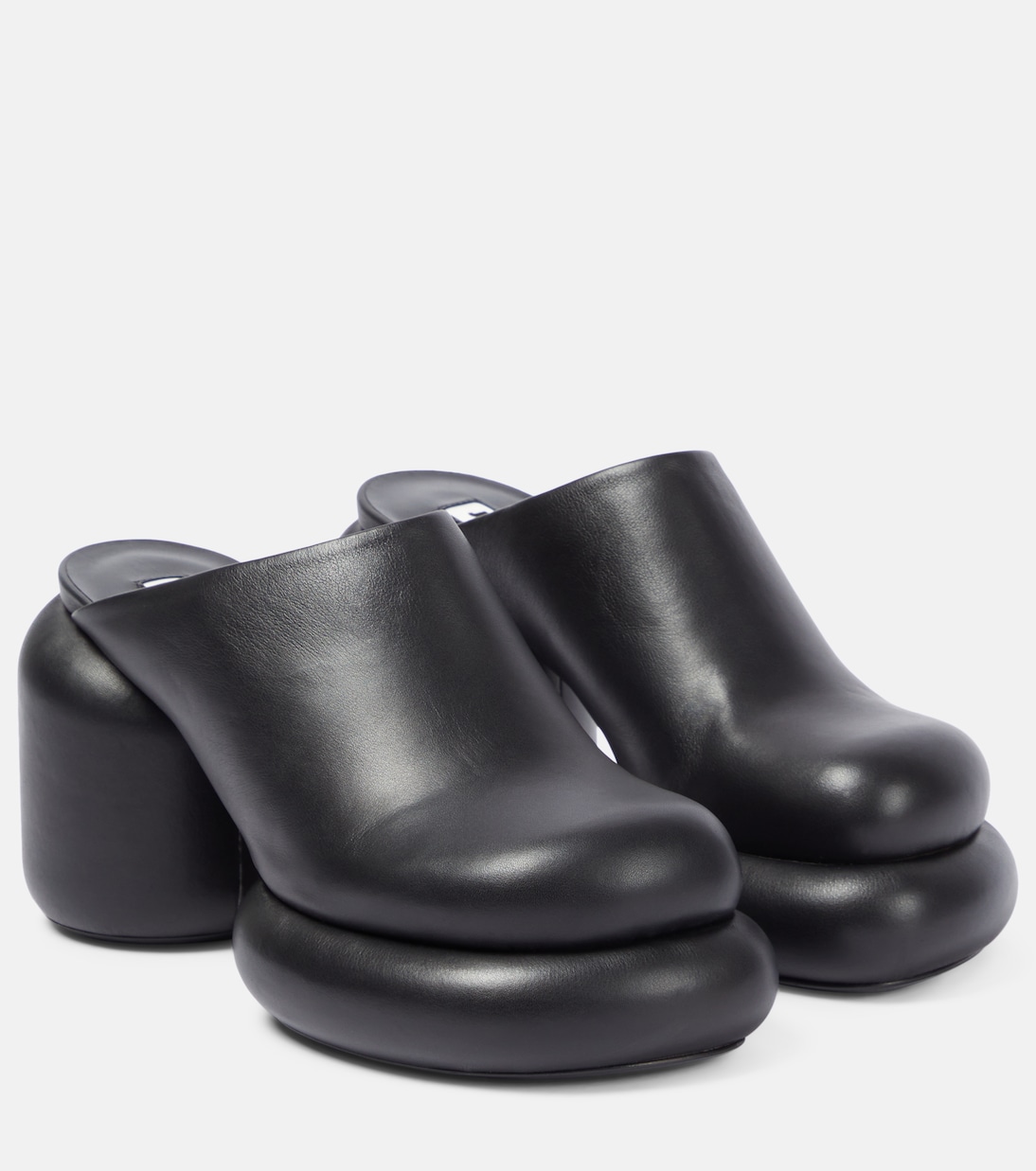 Mules aus Leder | Jil Sander