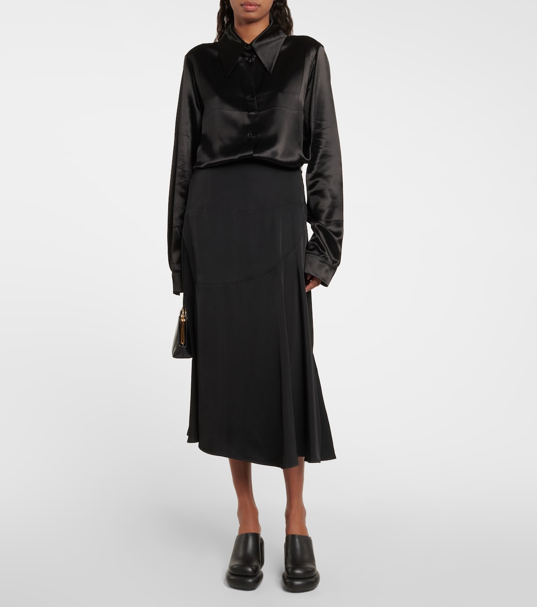 Mules aus Leder | Jil Sander